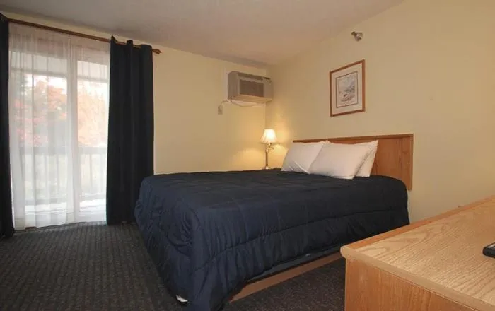 Bed in Nautical Mile Resort