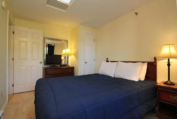 Bed in Nautical Mile Resort