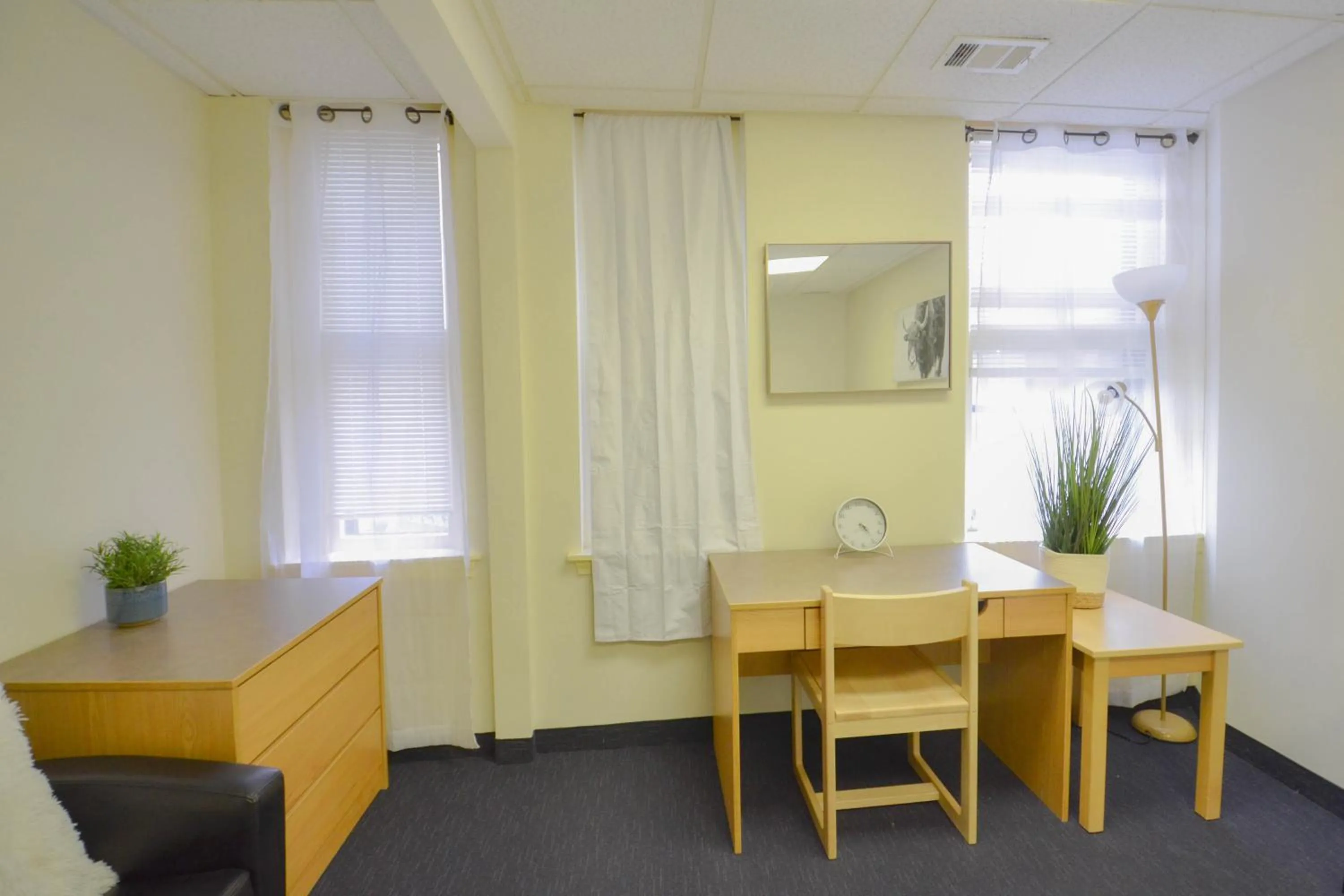 Living room in Michie House in College Hill