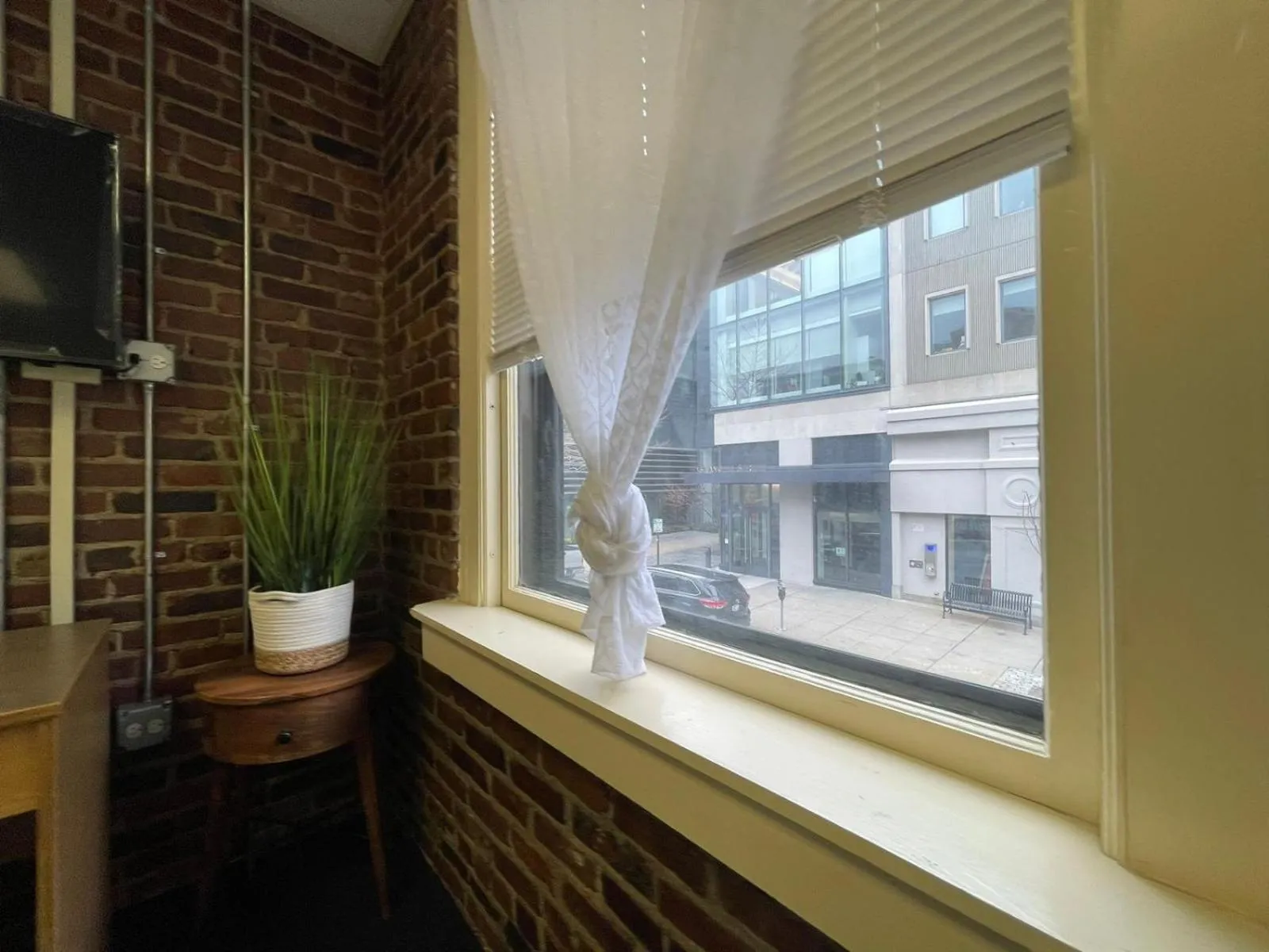 Bedroom in Michie House in College Hill