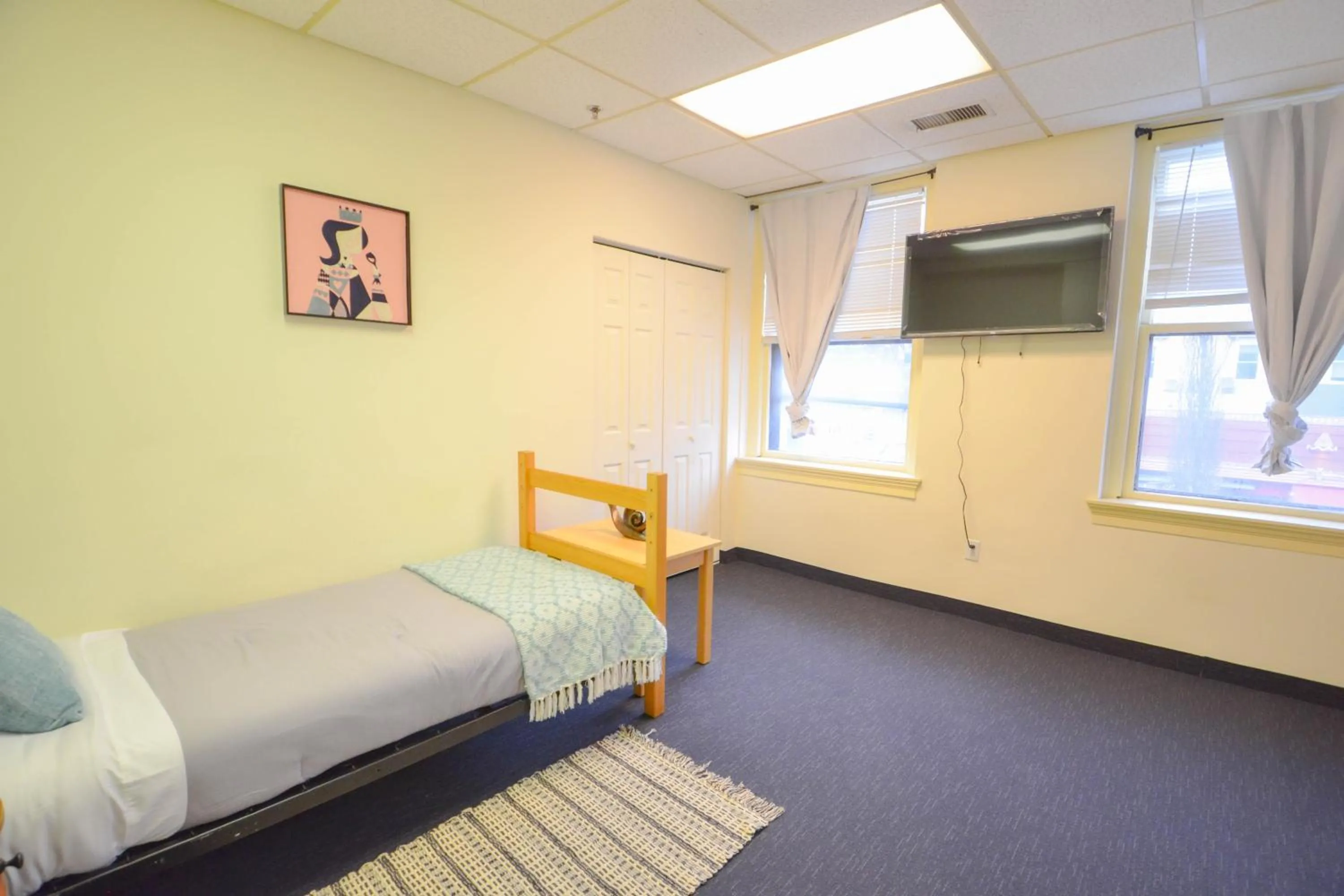 Bedroom in Michie House in College Hill