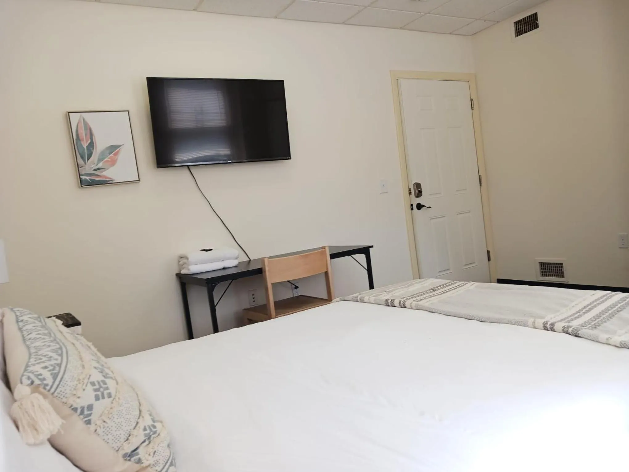 Bedroom in Michie House in College Hill