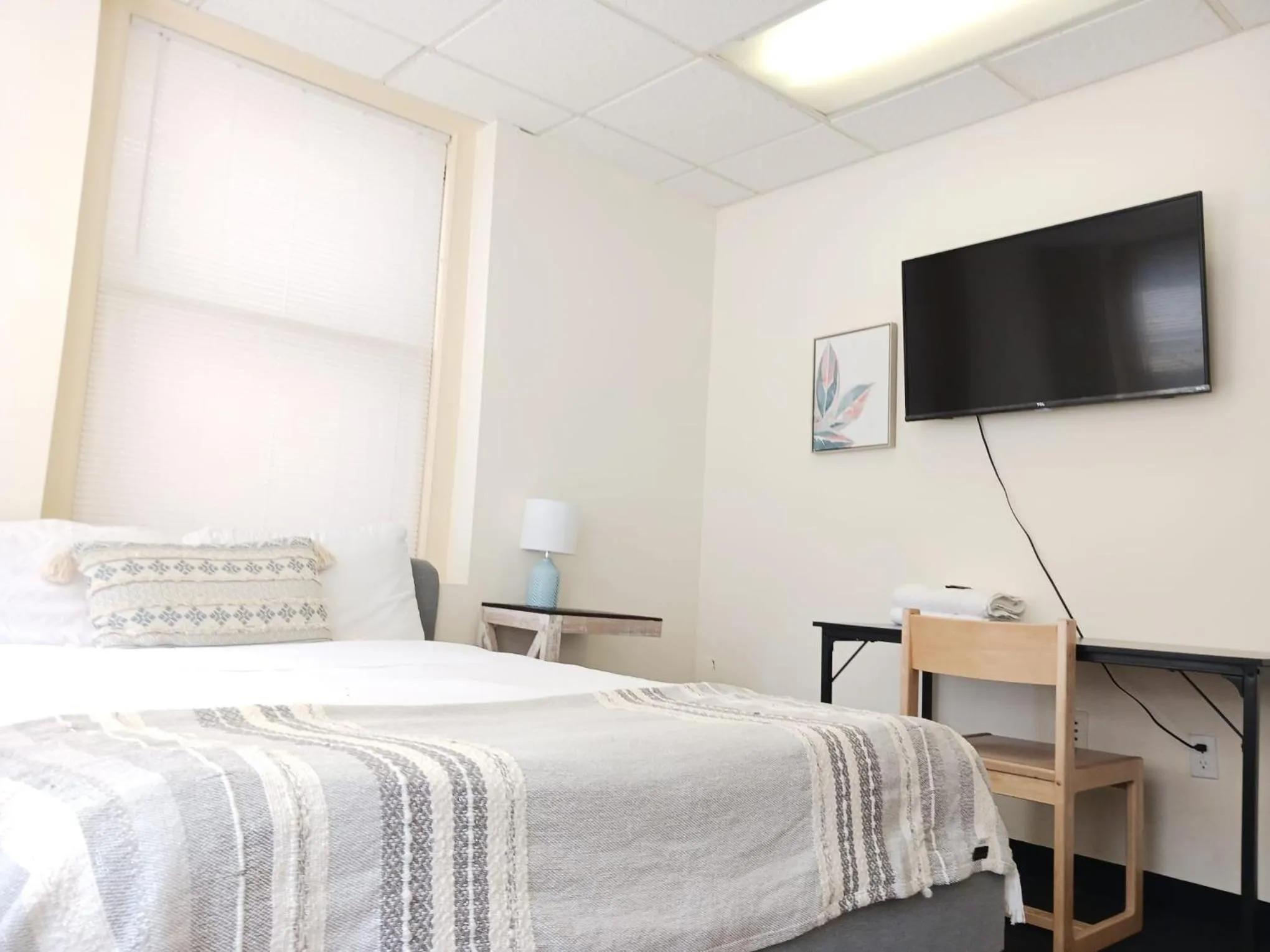 Bedroom in Michie House in College Hill