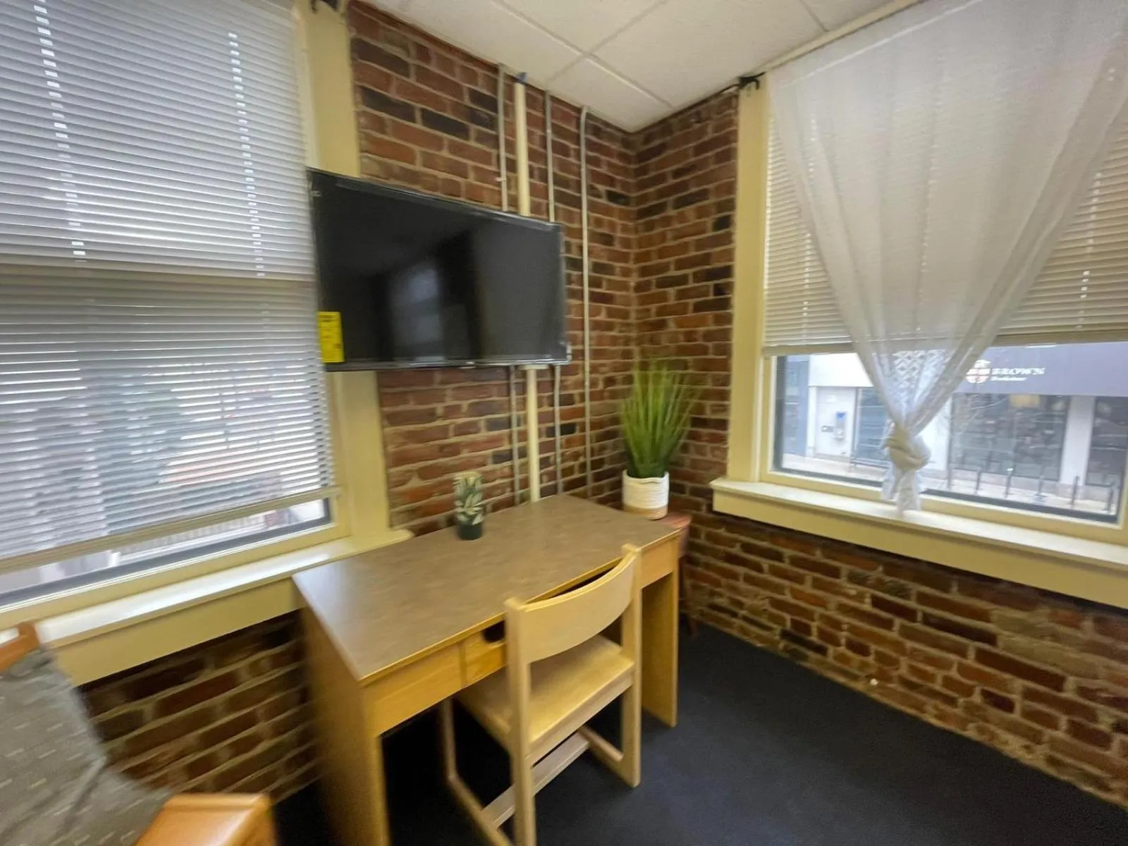 TV and multimedia in Michie House in College Hill