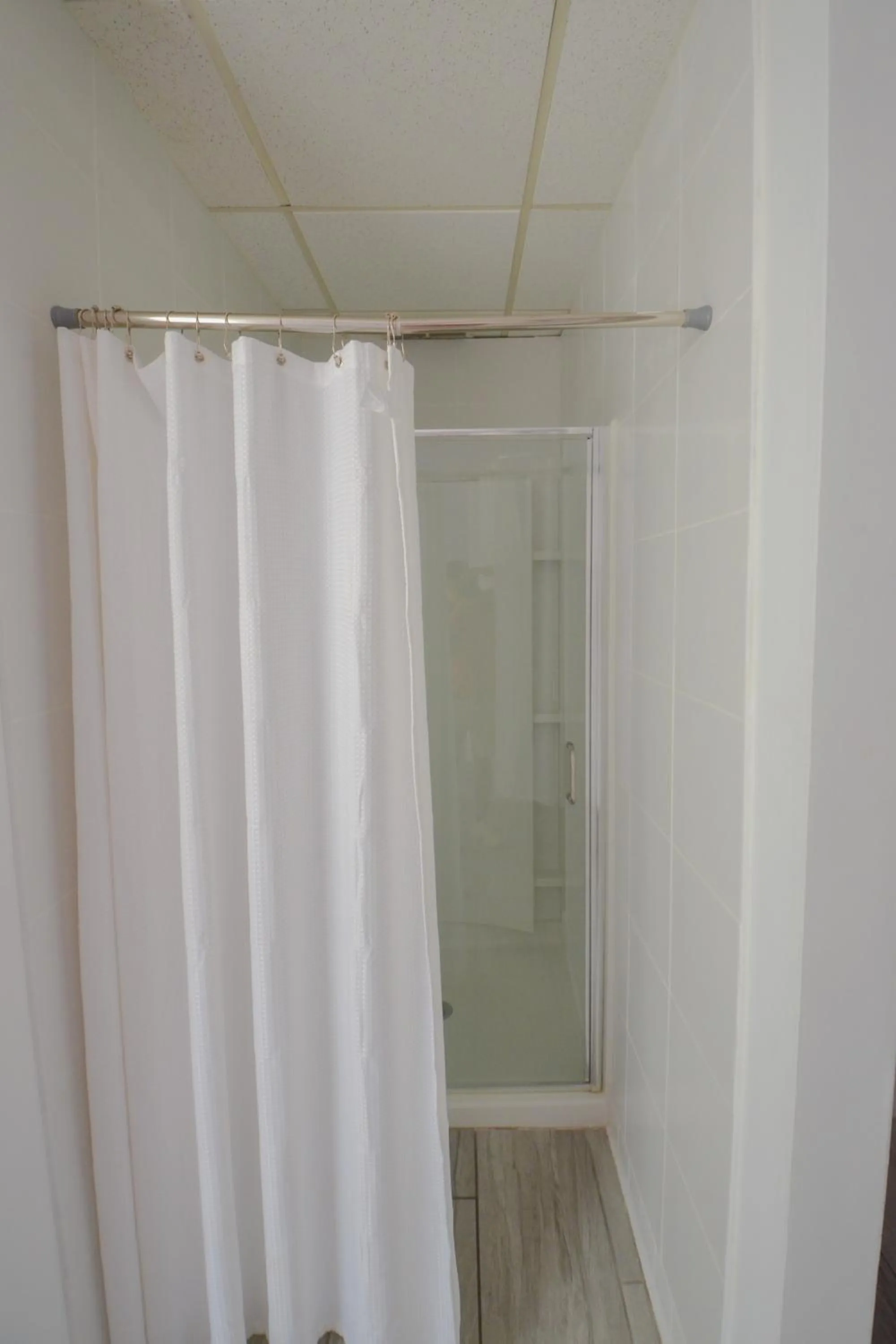 Shower in Michie House in College Hill