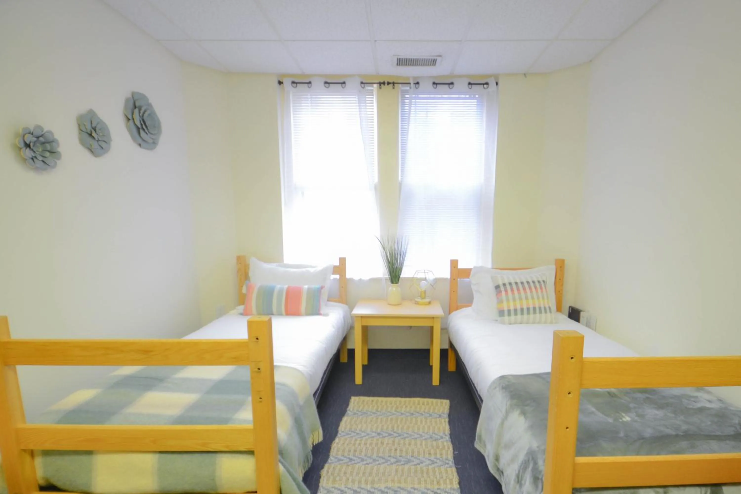 Bedroom in Michie House in College Hill