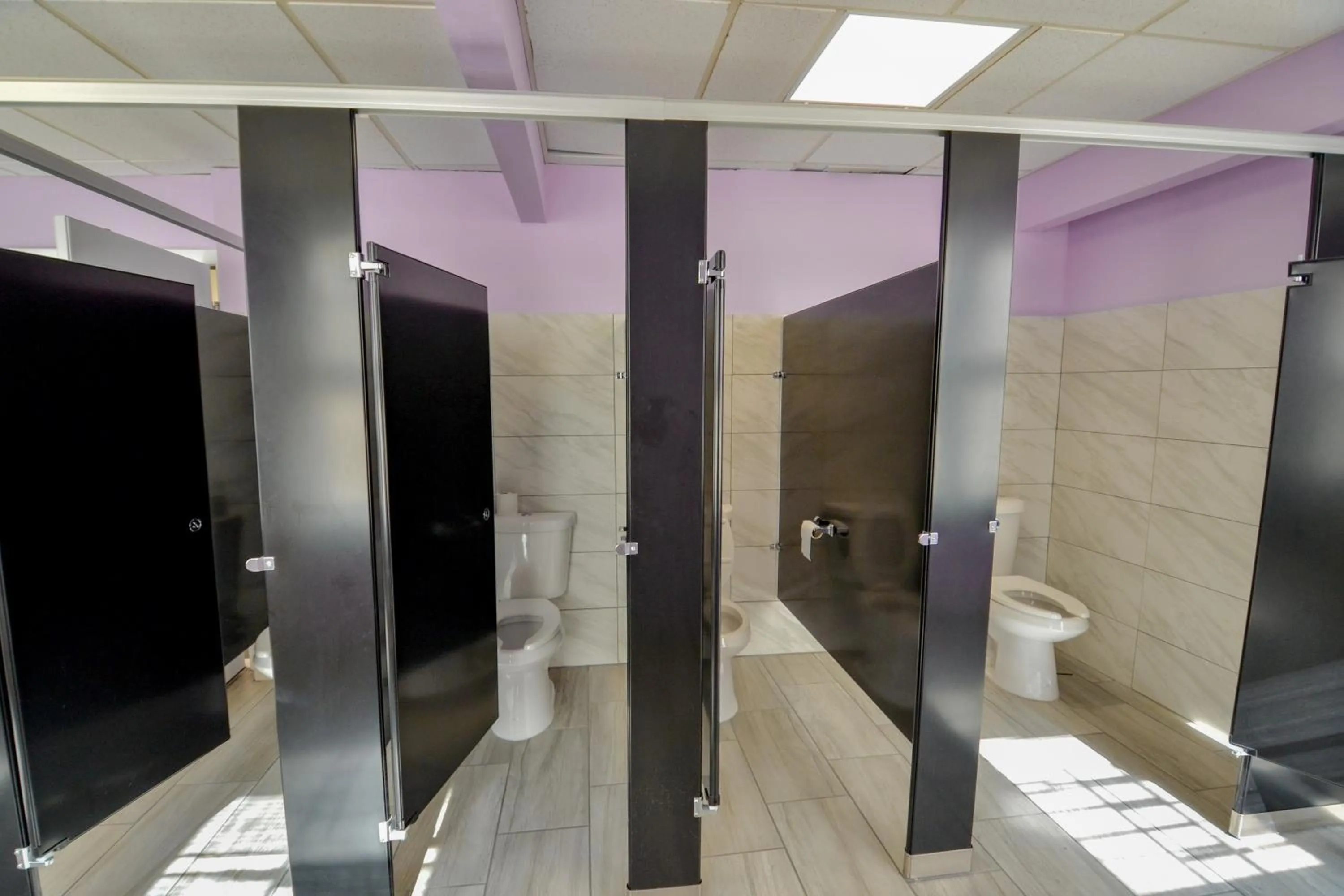 Toilet in Michie House in College Hill