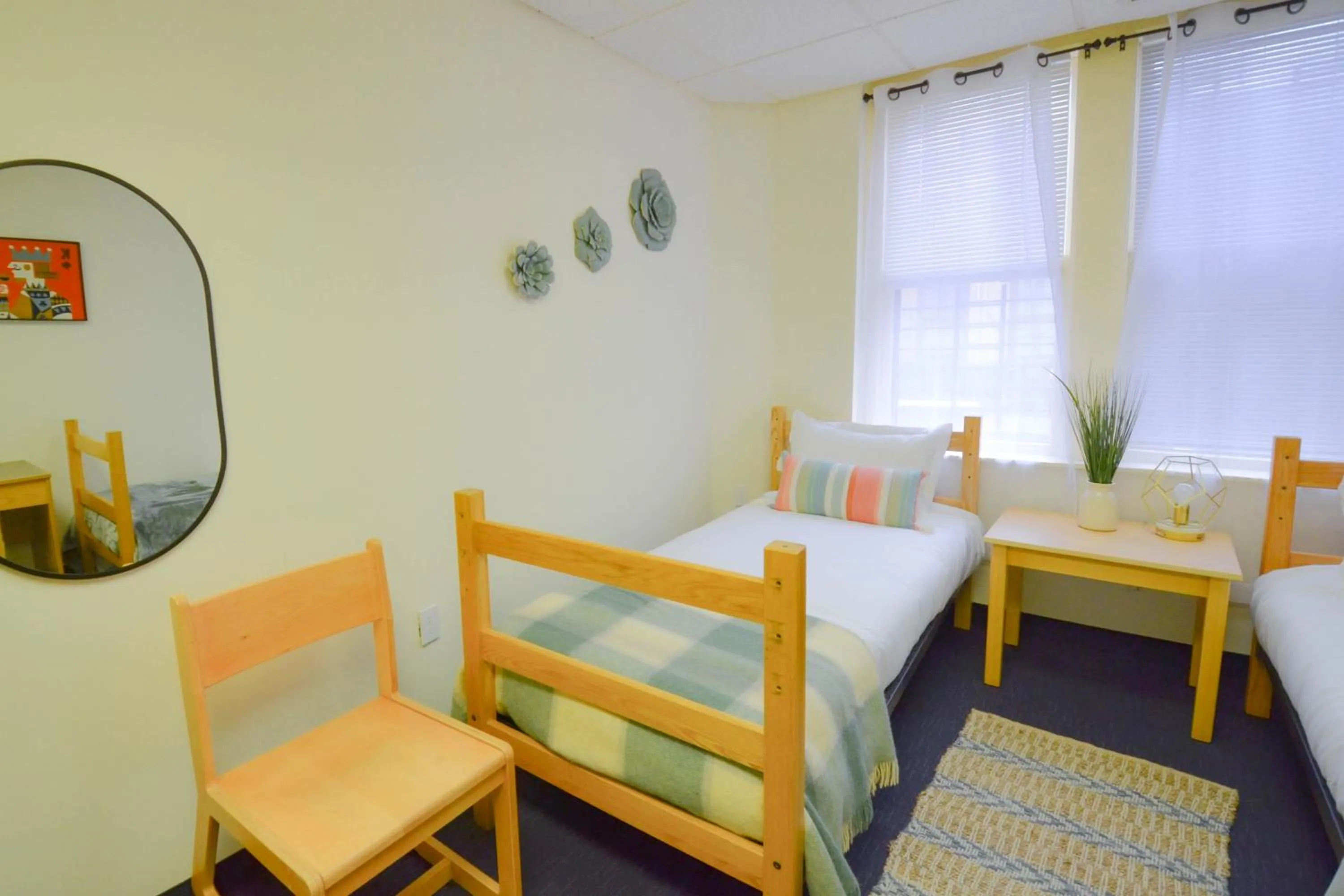 Bedroom in Michie House in College Hill