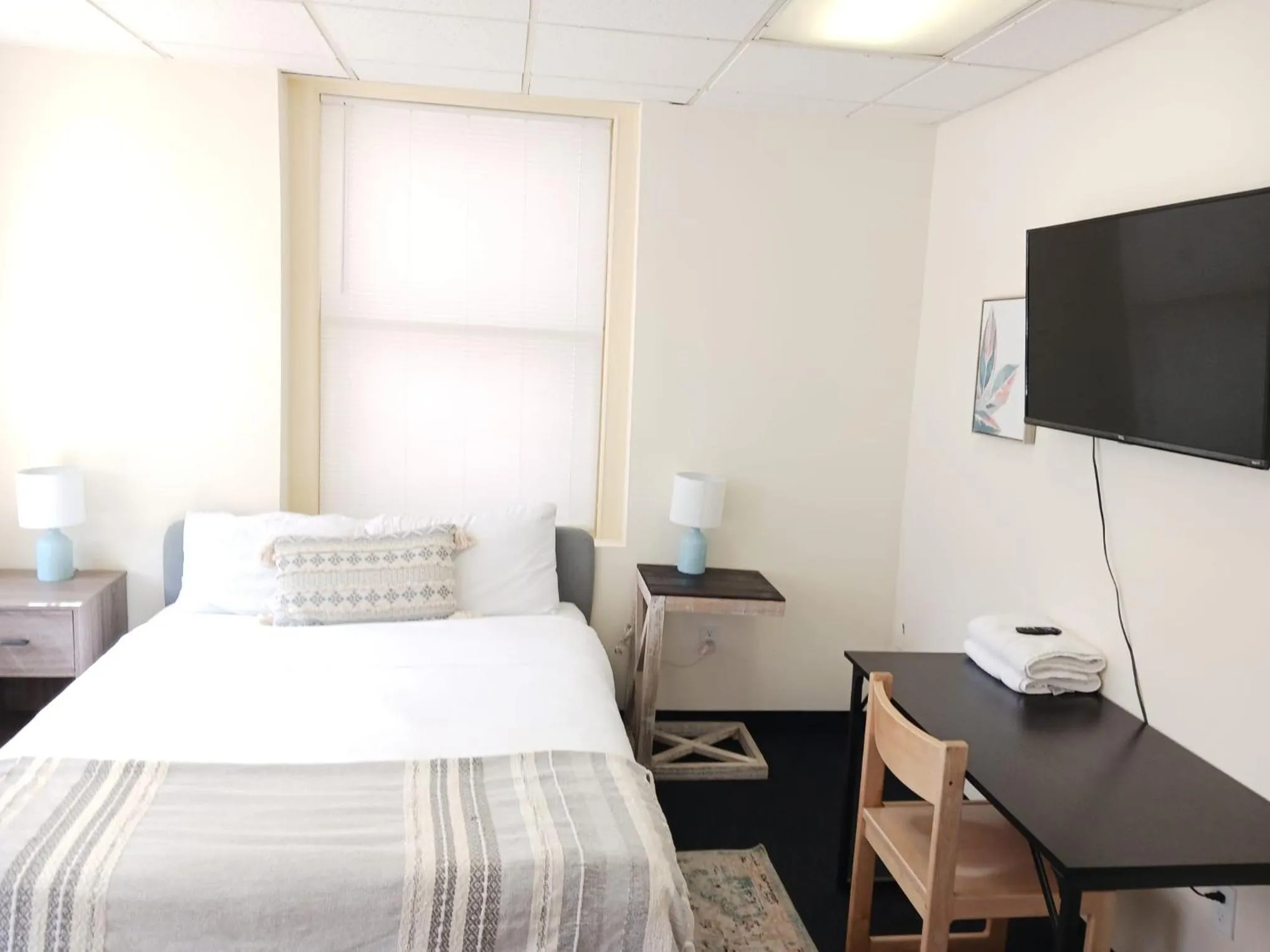 Bedroom in Michie House in College Hill