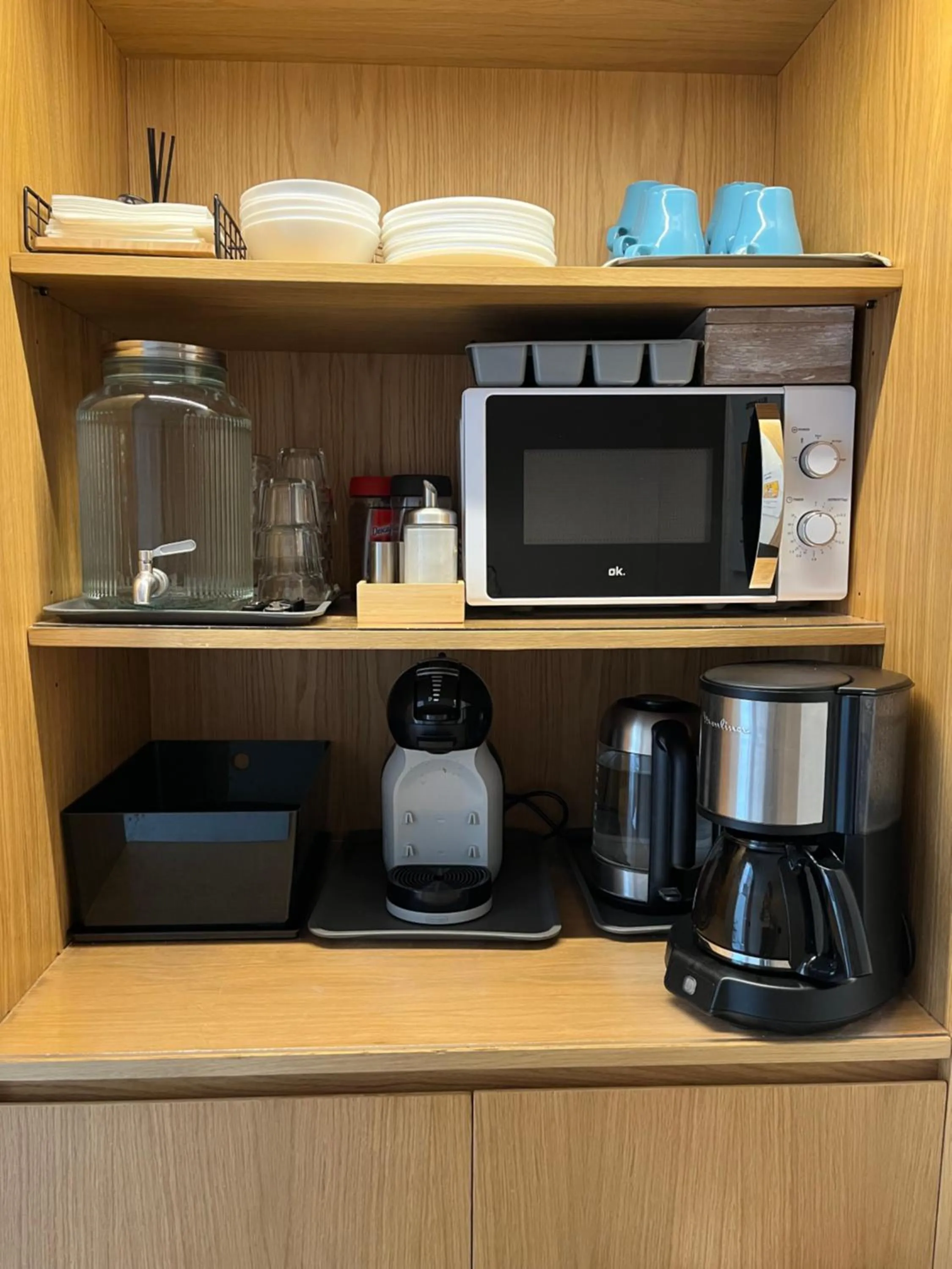 Coffee/tea facilities in Ella Hostel Ramblas