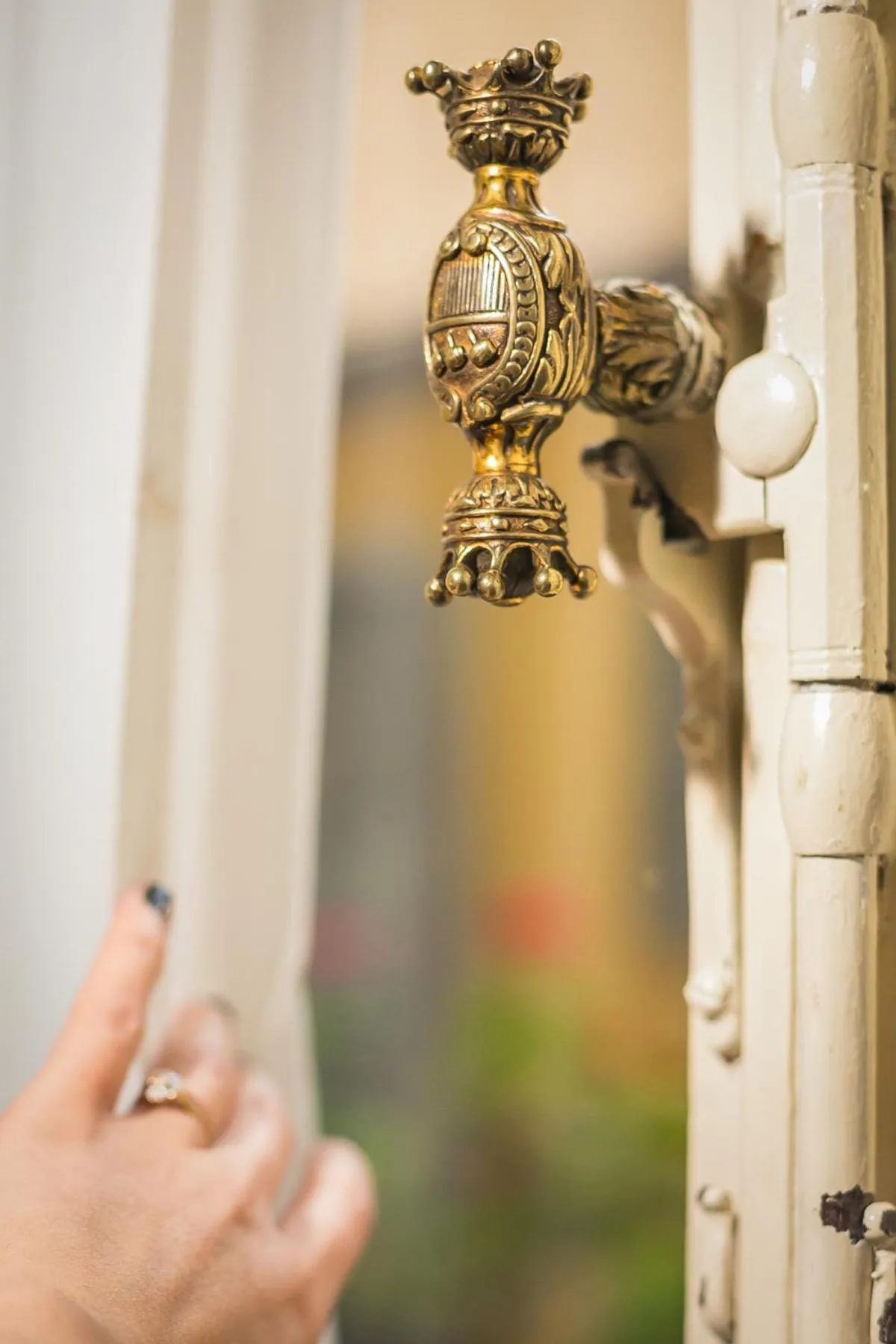 Bedroom in Hotel Bretagna Heritage - Alfieri Collezione