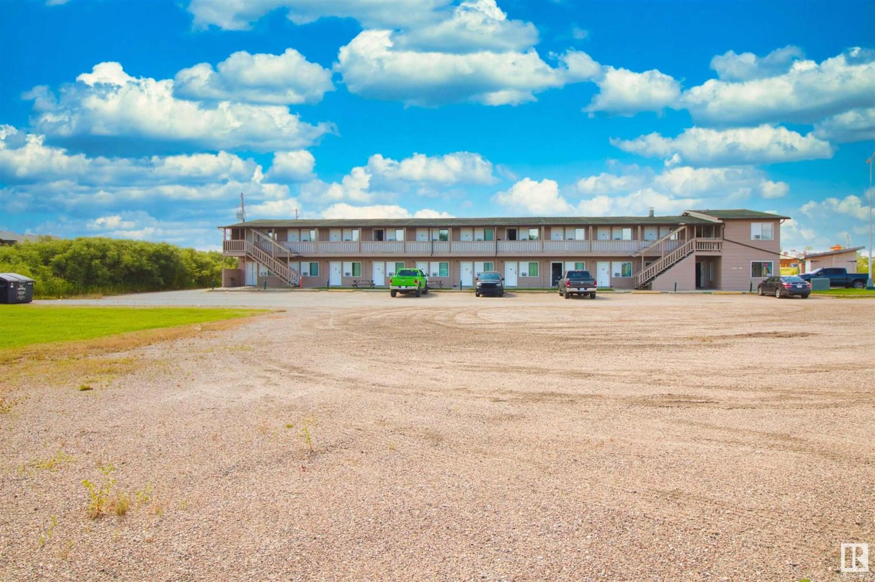 Property building in Kings Court Motel