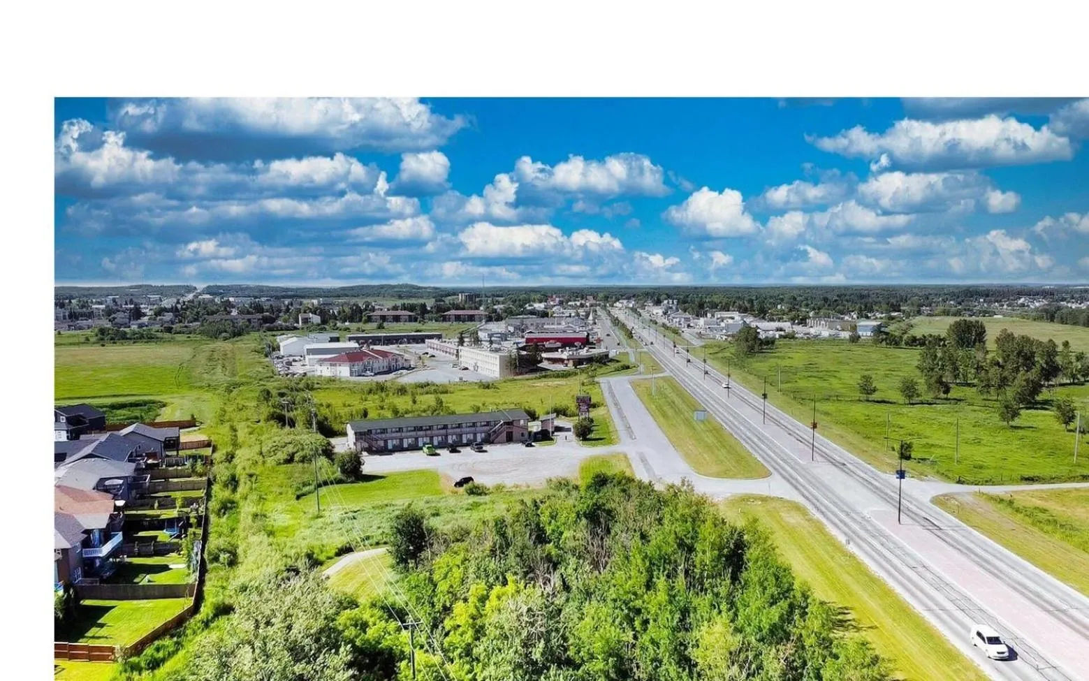 Natural landscape in Kings Court Motel