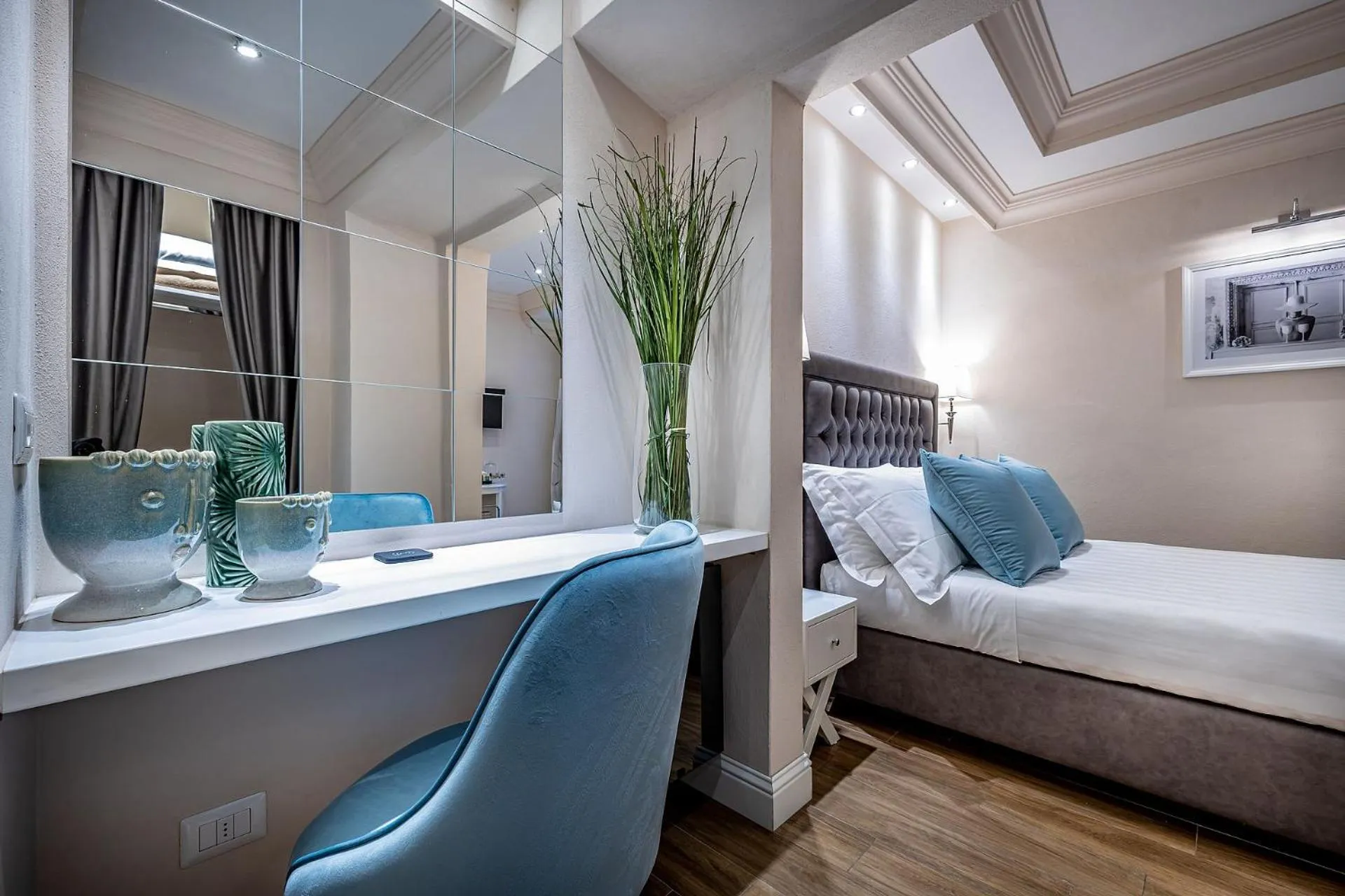 Bedroom, Bed in Hotel Ungherese Small Luxury Hotel