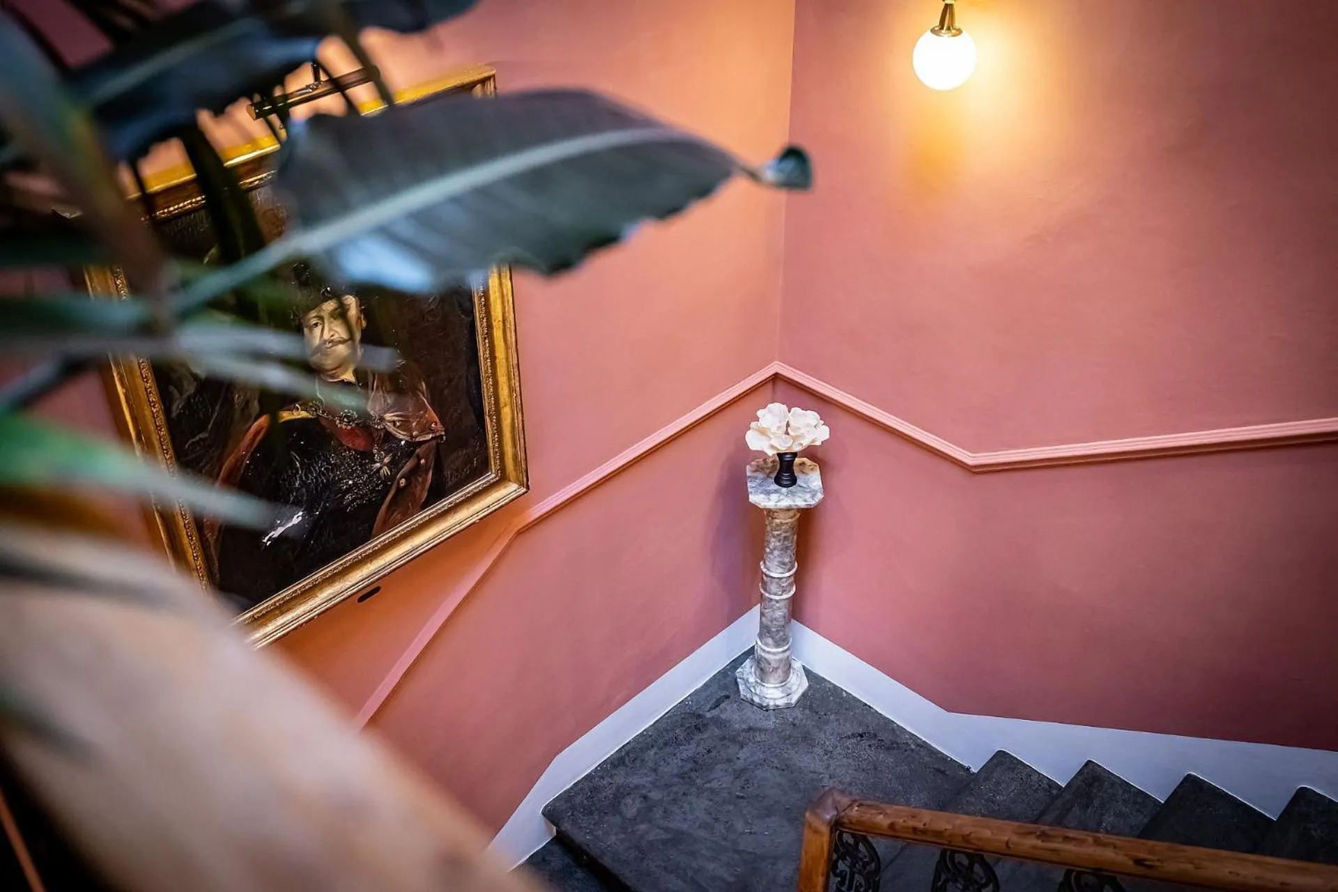 Lobby or reception in Hotel Ungherese Small Luxury Hotel