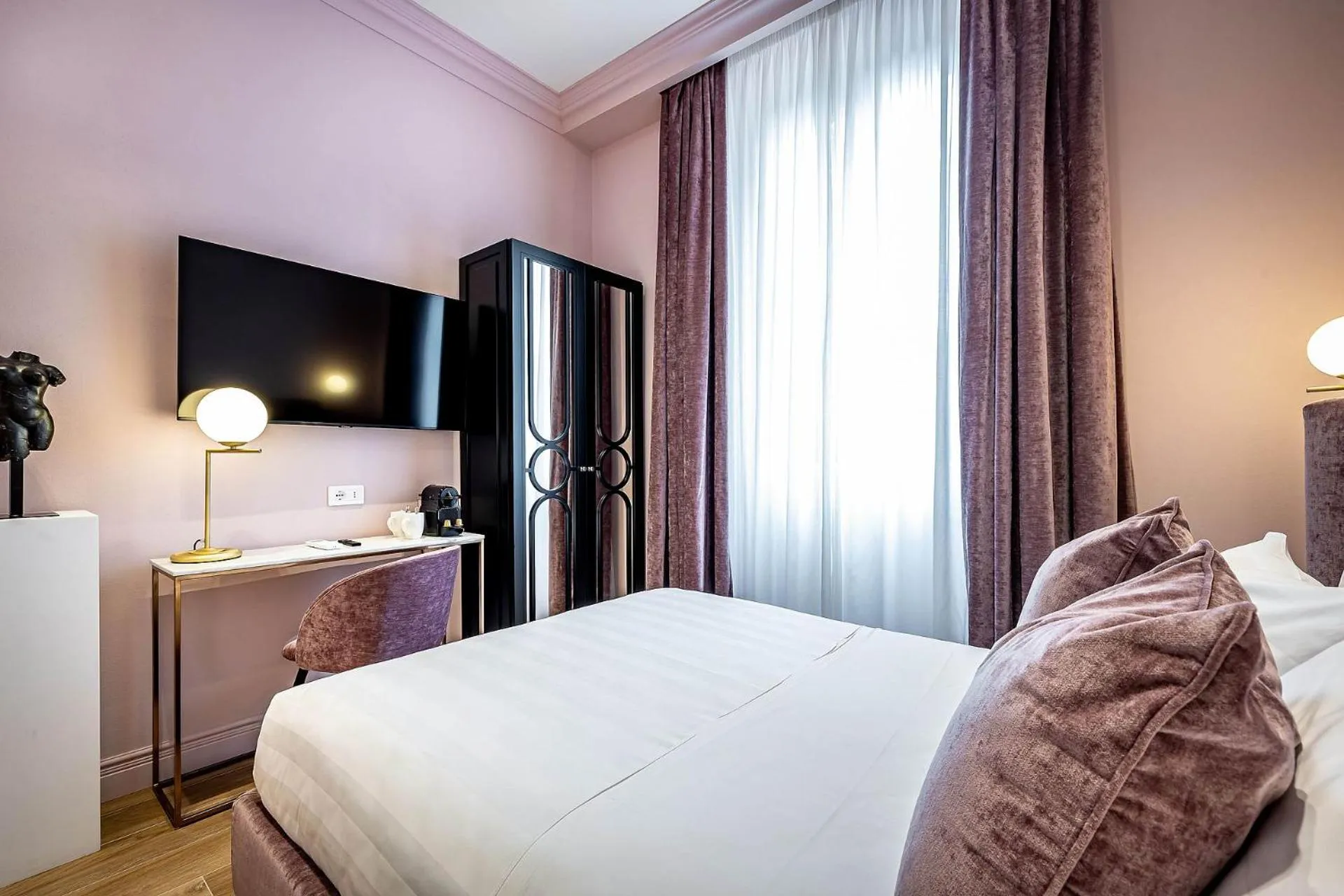 Bed in Hotel Ungherese Small Luxury Hotel