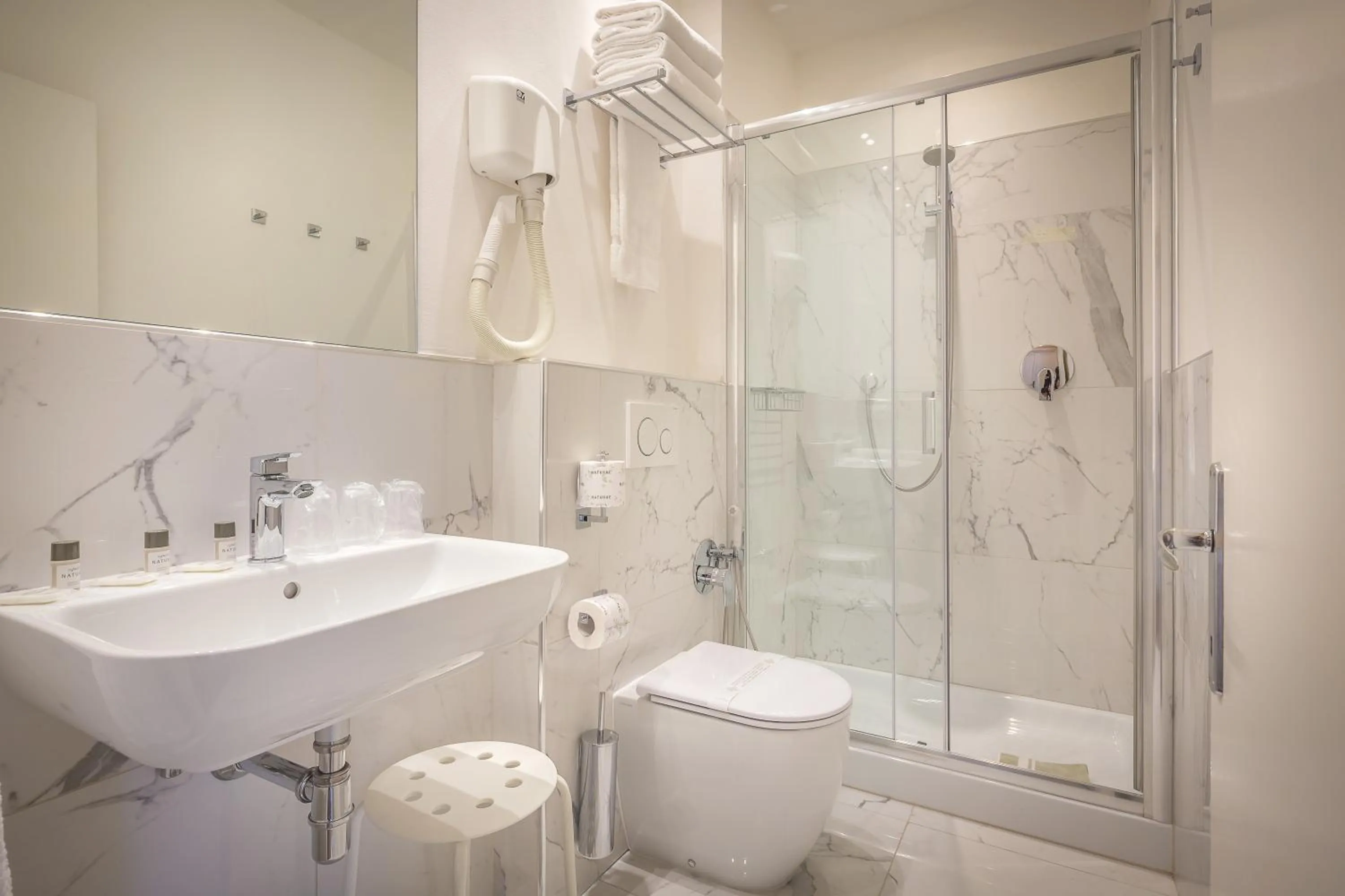 Bathroom in Hotel Ungherese Small Luxury Hotel