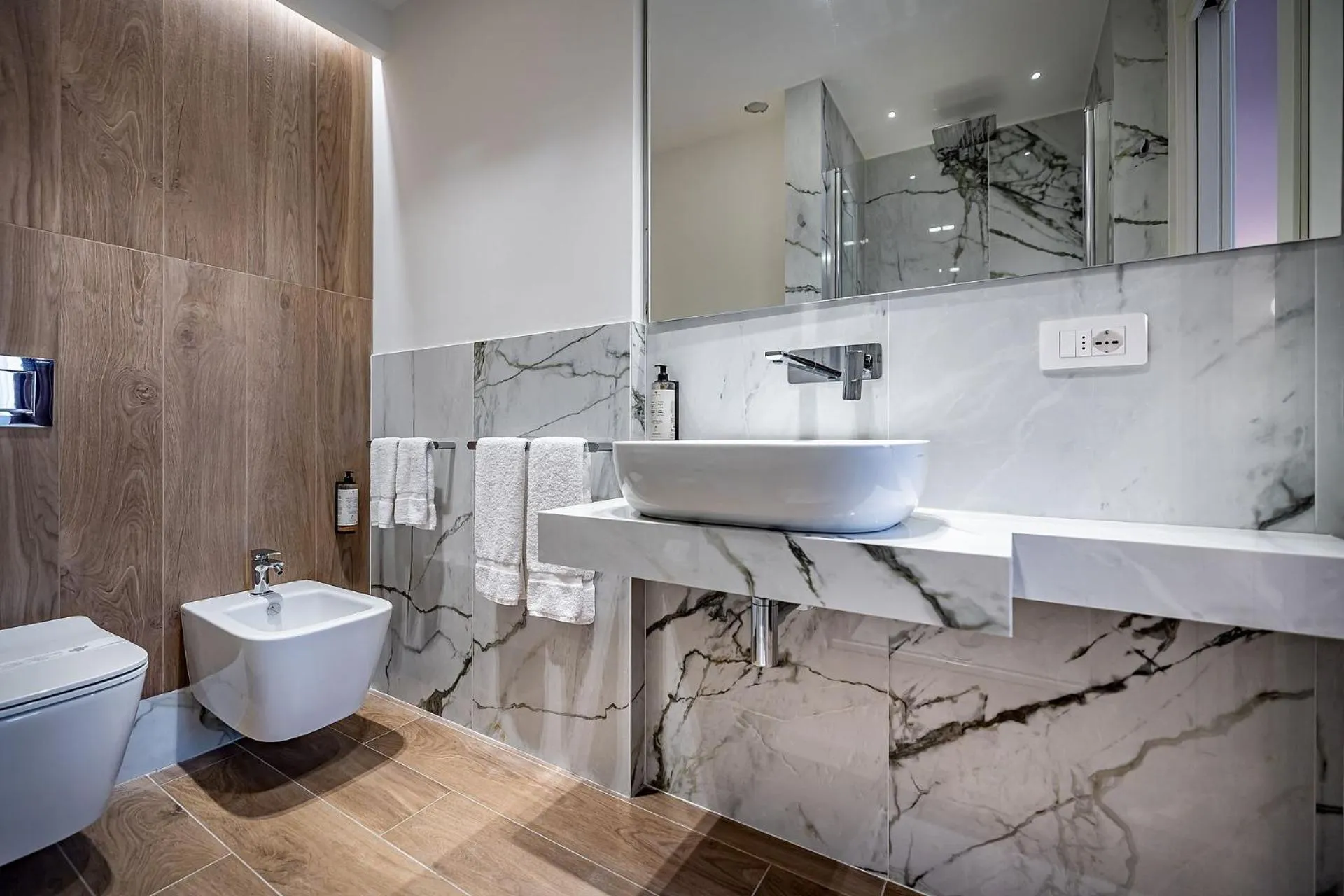 Toilet in Hotel Ungherese Small Luxury Hotel