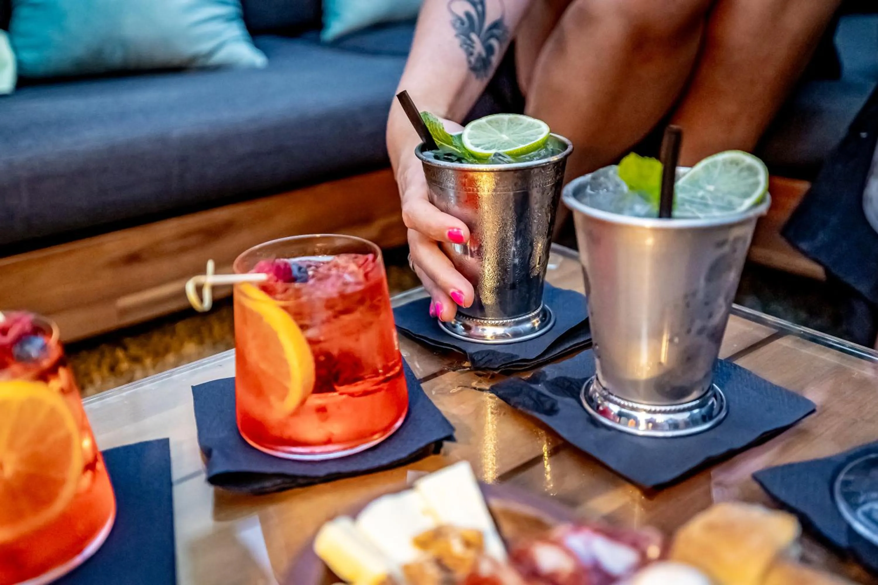 Alcoholic drinks in Hotel Ungherese Small Luxury Hotel