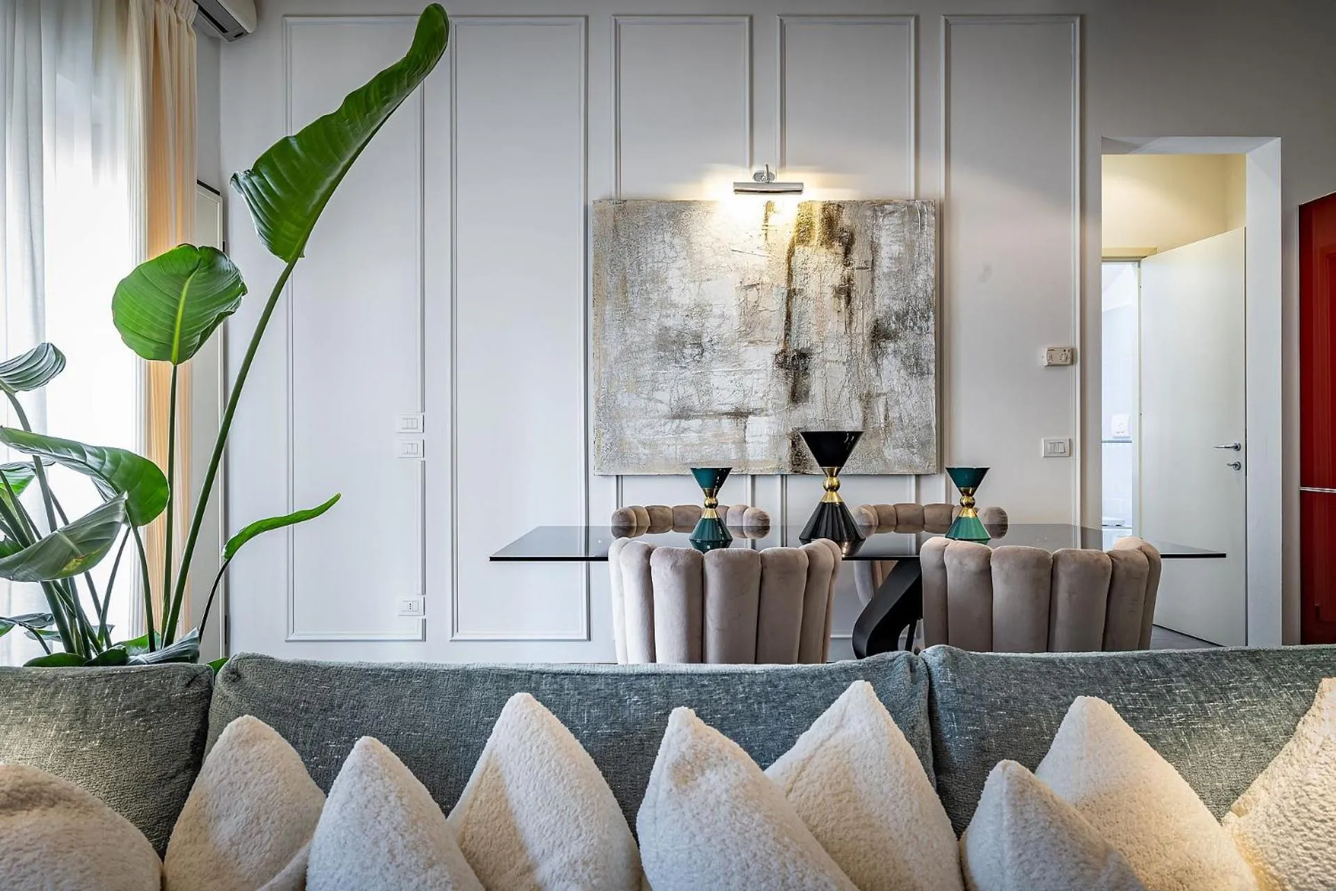 Living room in Hotel Ungherese Small Luxury Hotel