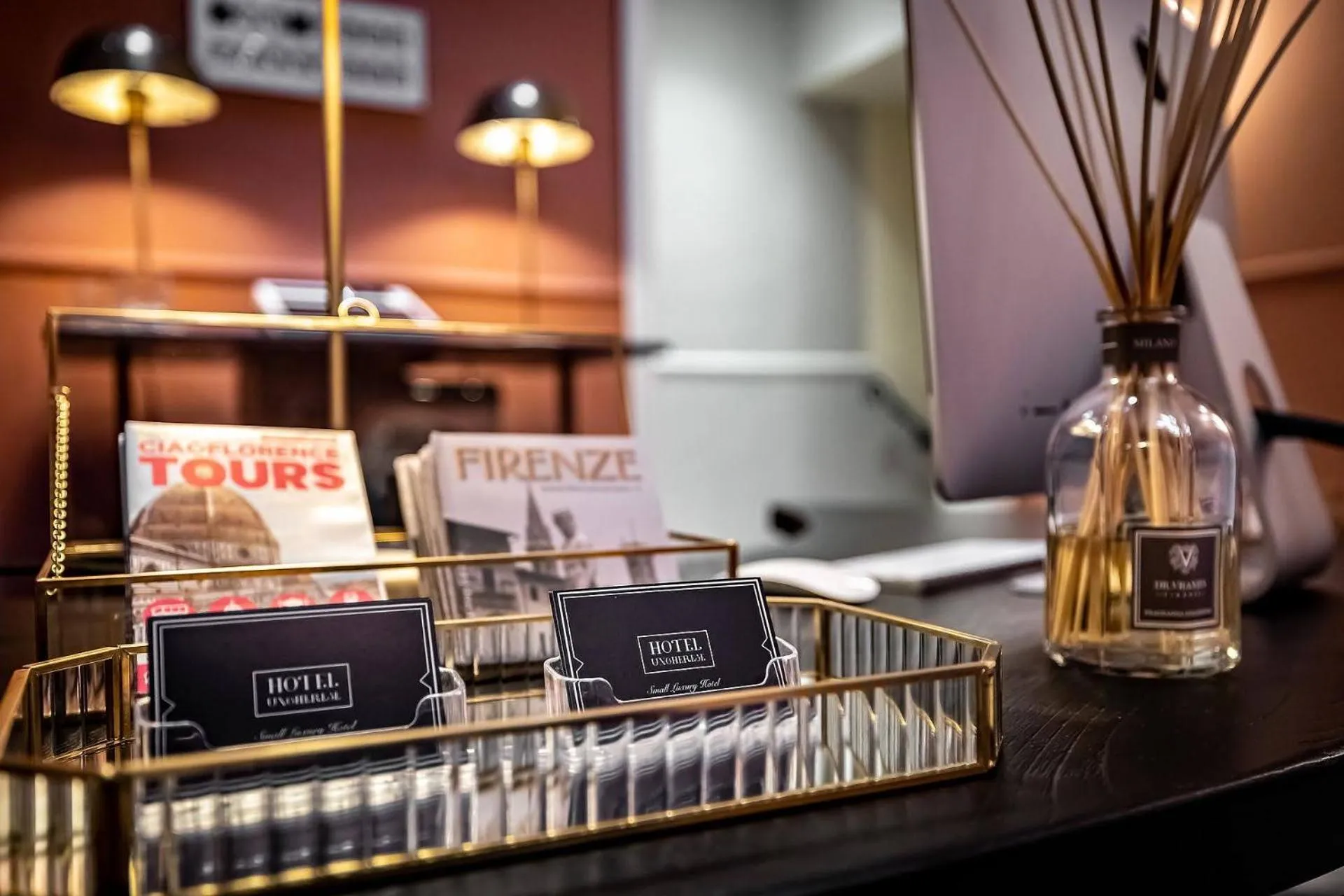 Lobby or reception in Hotel Ungherese Small Luxury Hotel