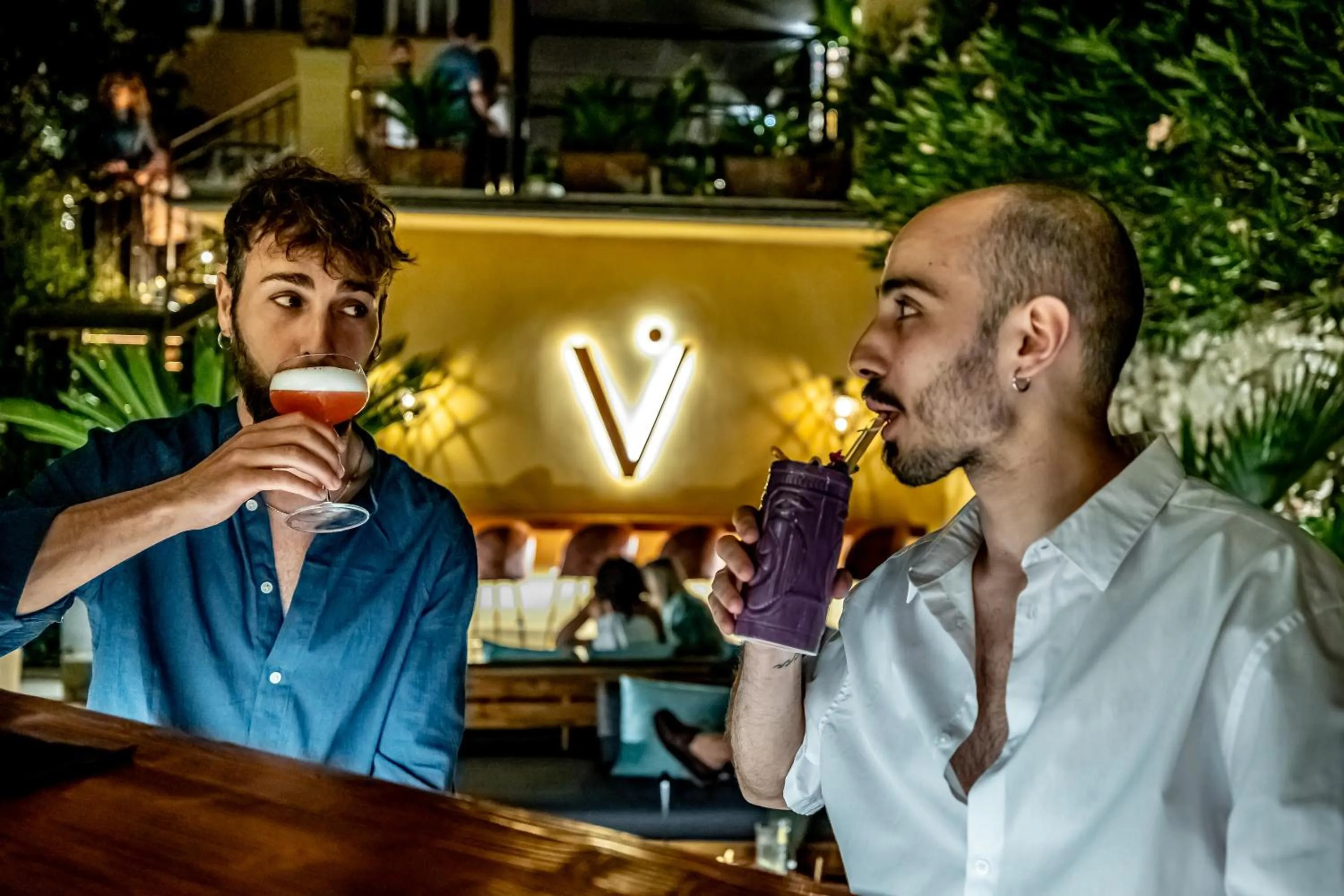 Lounge or bar in Hotel Ungherese Small Luxury Hotel