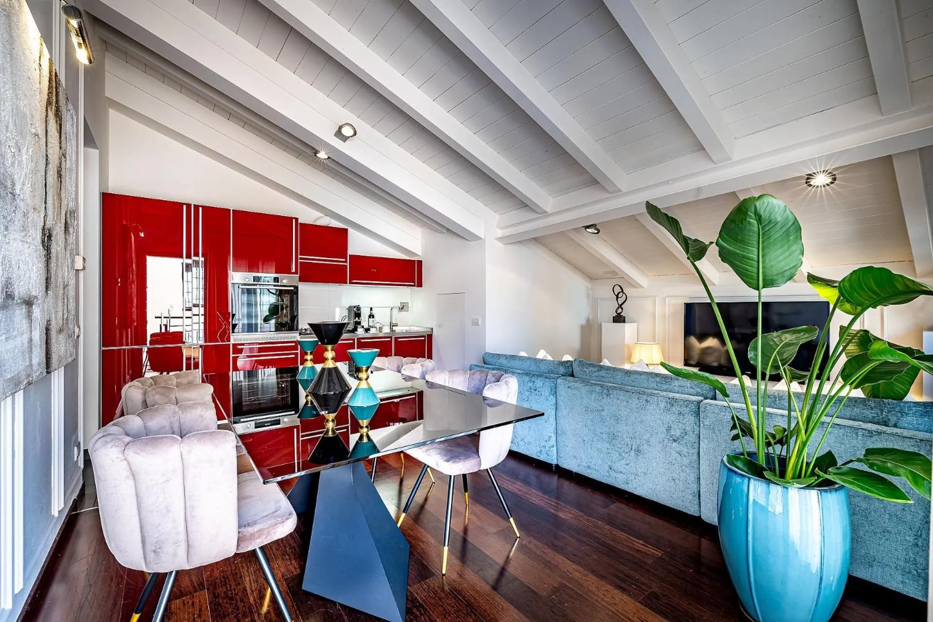 TV and multimedia in Hotel Ungherese Small Luxury Hotel