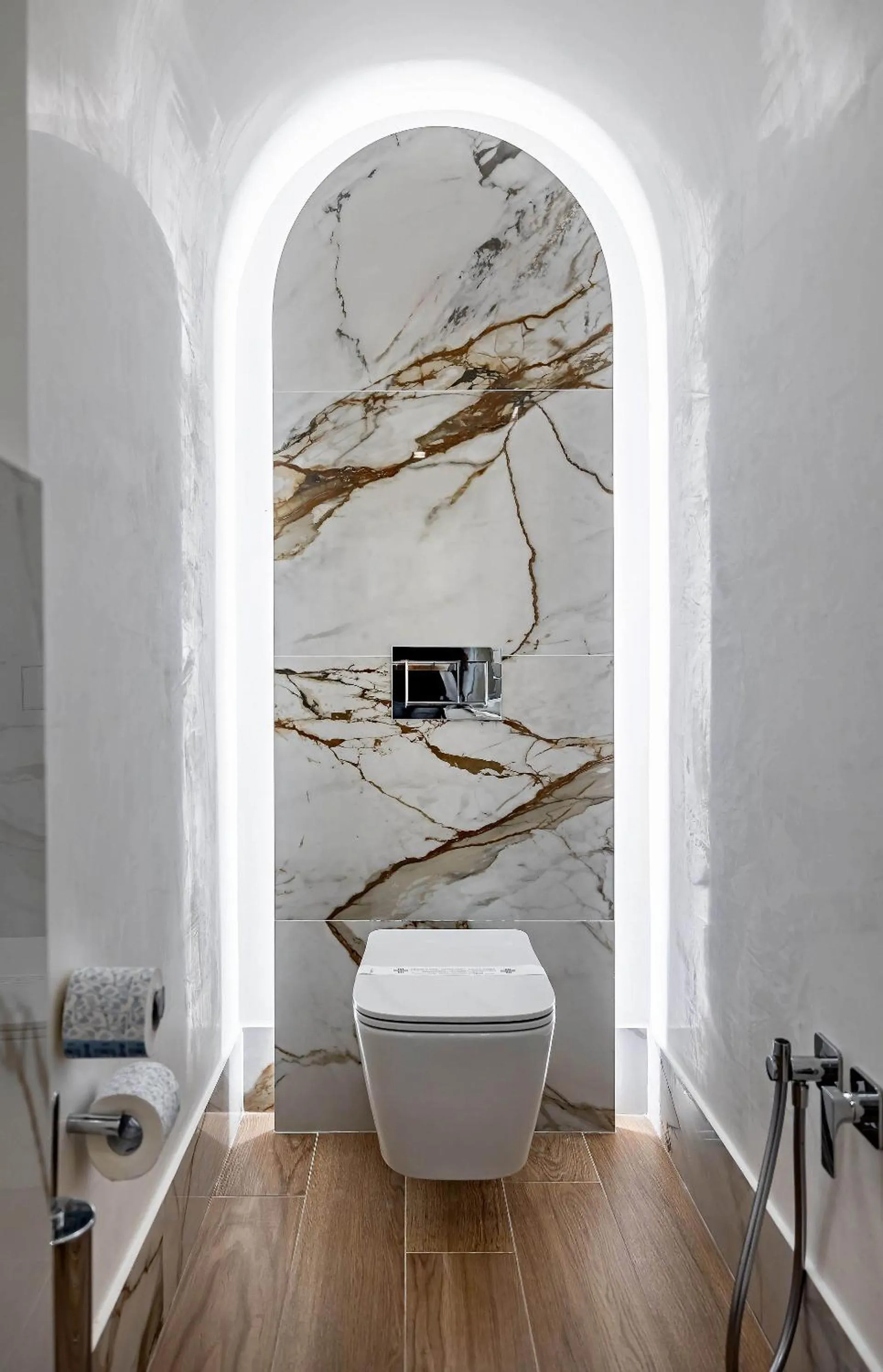 Toilet in Hotel Ungherese Small Luxury Hotel