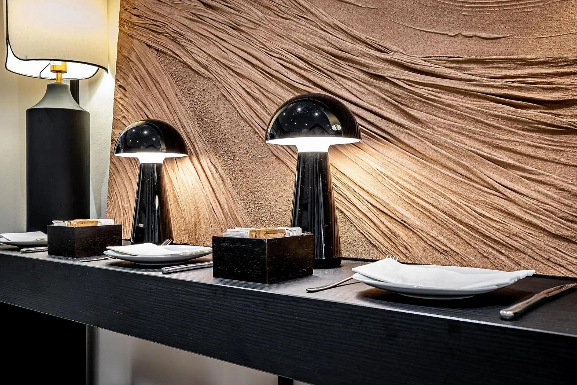 Decorative detail in Hotel Ungherese Small Luxury Hotel