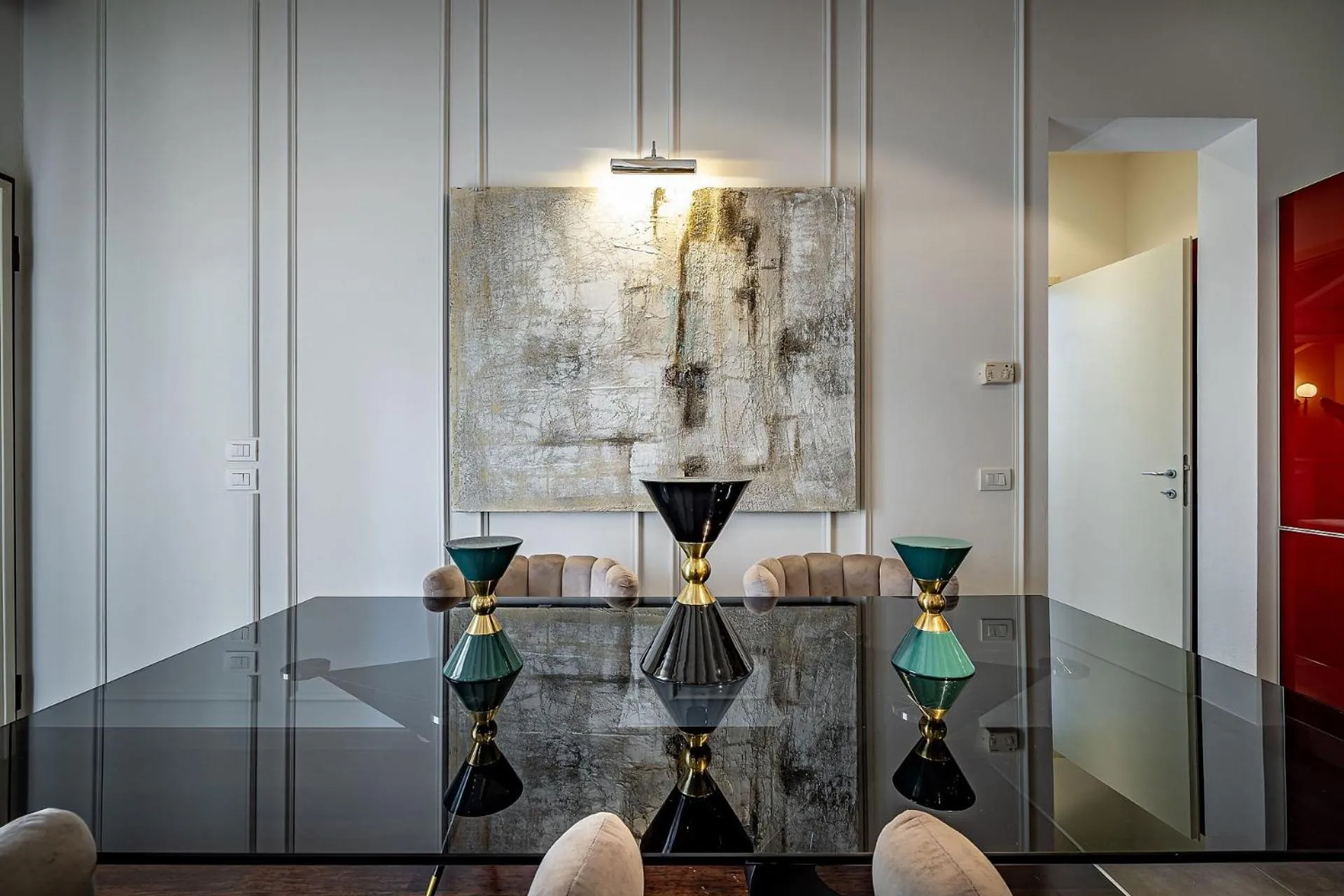 Living room in Hotel Ungherese Small Luxury Hotel