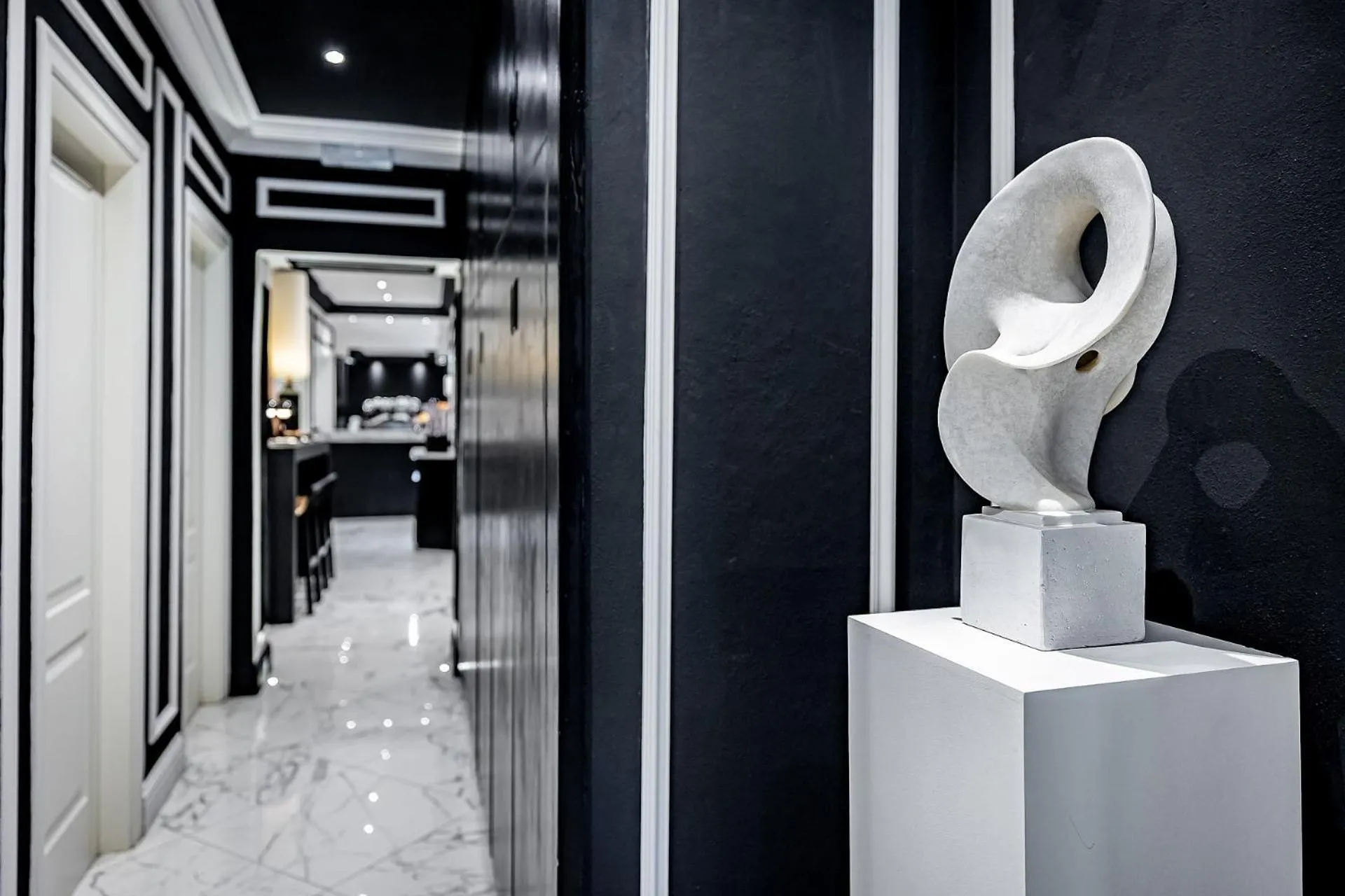 Decorative detail in Hotel Ungherese Small Luxury Hotel