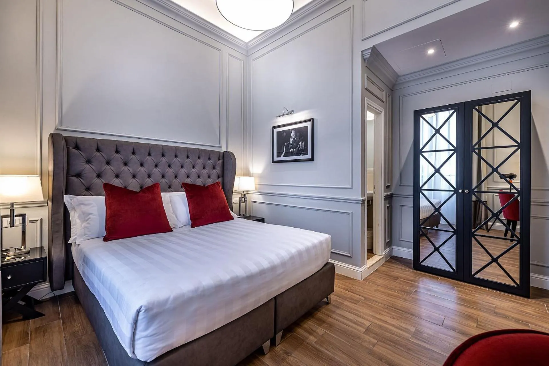 Bed in Hotel Ungherese Small Luxury Hotel