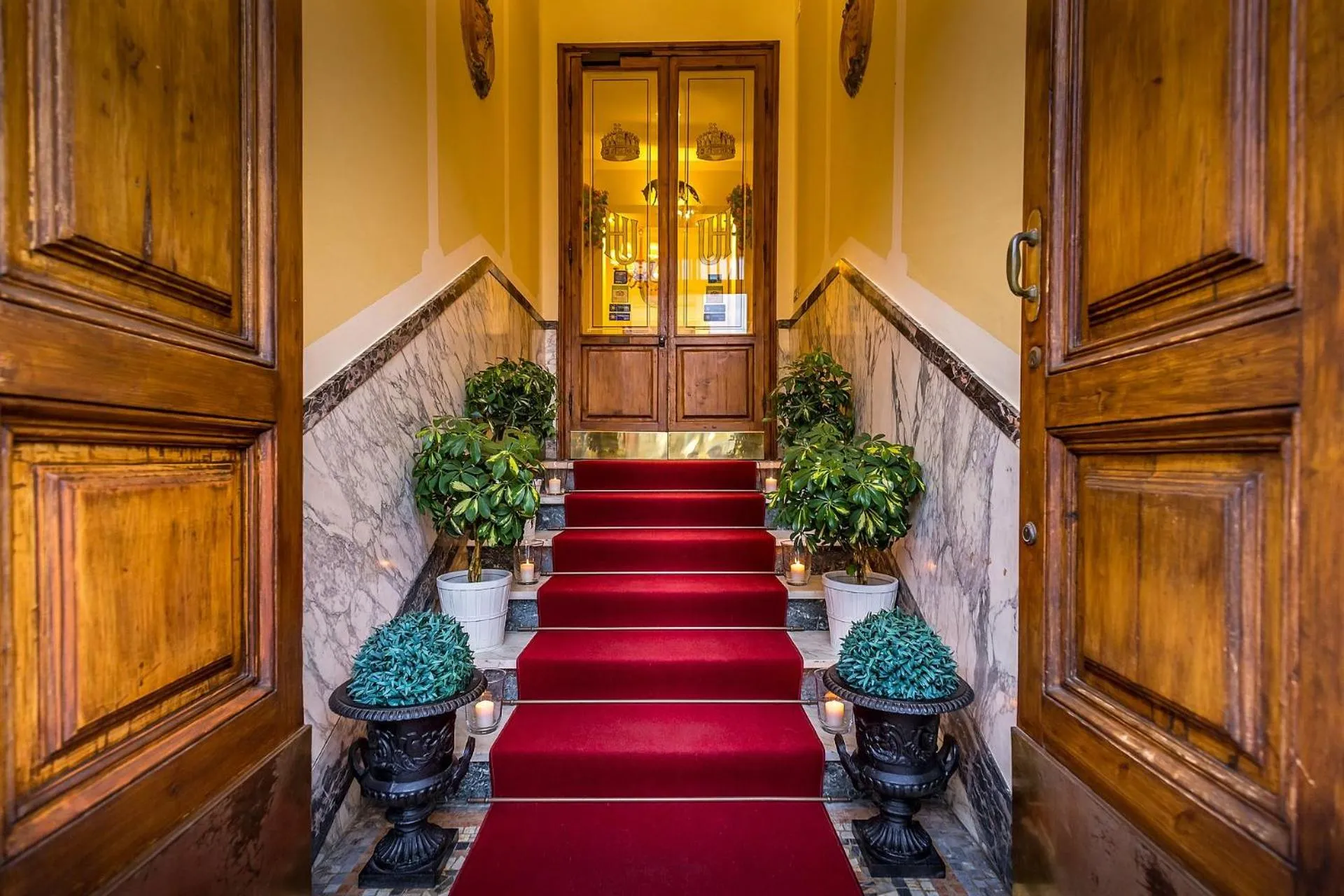 Lobby or reception in Hotel Ungherese Small Luxury Hotel