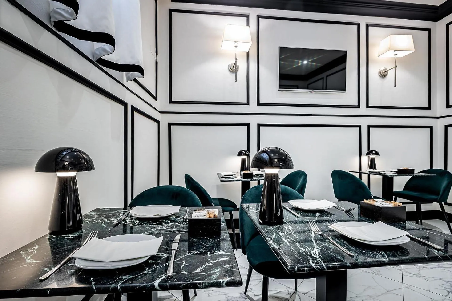 Dining area in Hotel Ungherese Small Luxury Hotel