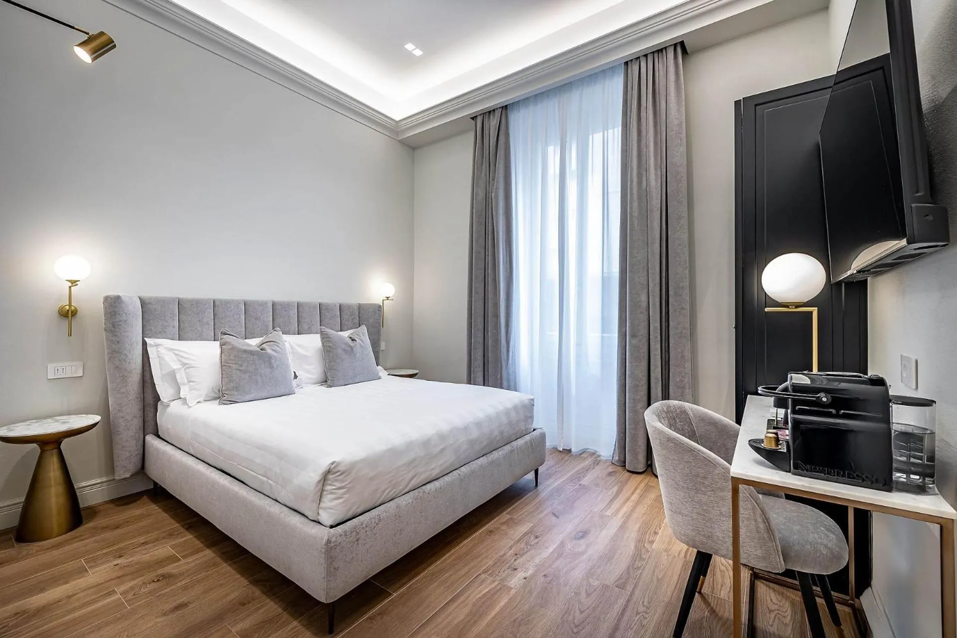 Bedroom, Bed in Hotel Ungherese Small Luxury Hotel