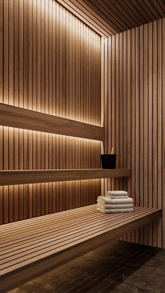 Sauna in Hotel Ungherese Small Luxury Hotel