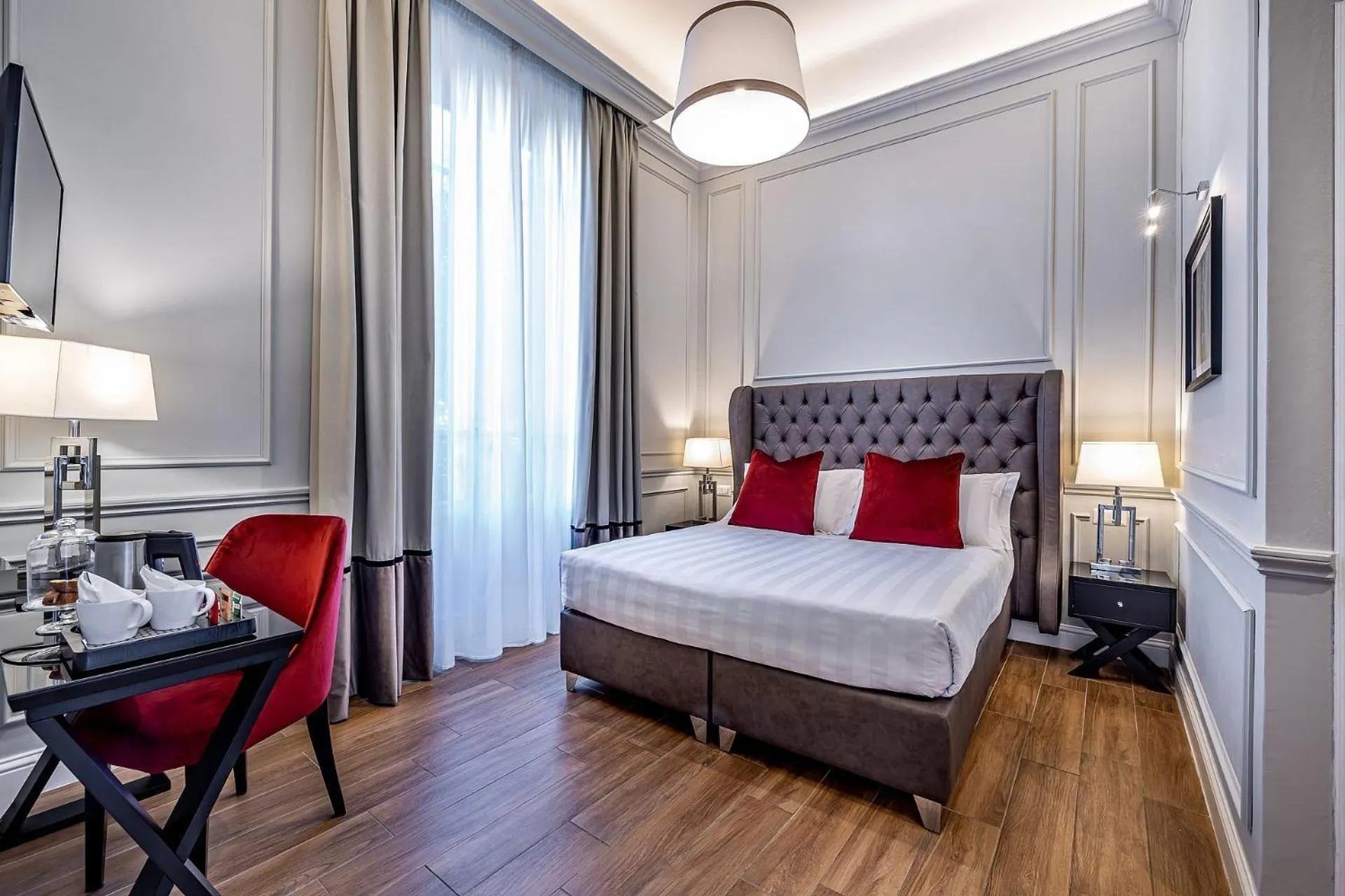 Bed in Hotel Ungherese Small Luxury Hotel