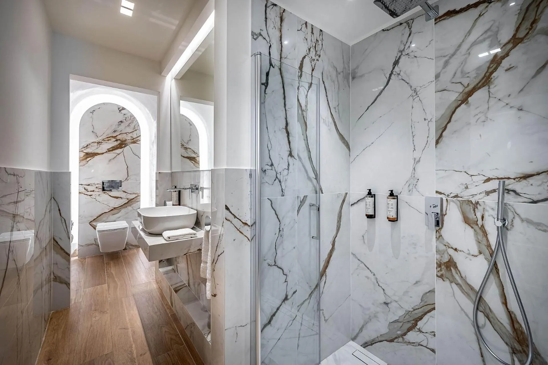 Bathroom in Hotel Ungherese Small Luxury Hotel