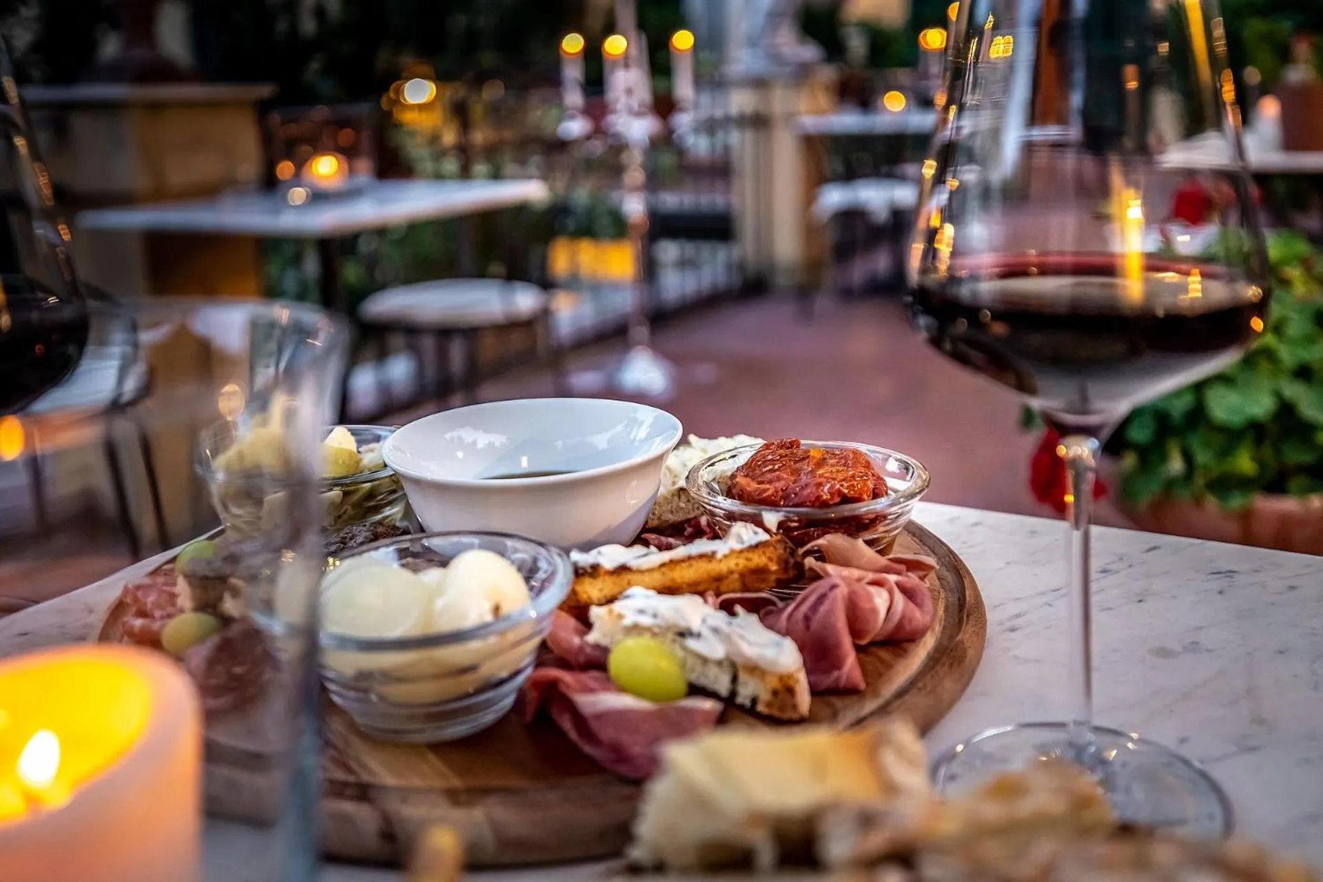 Food close-up in Hotel Ungherese Small Luxury Hotel