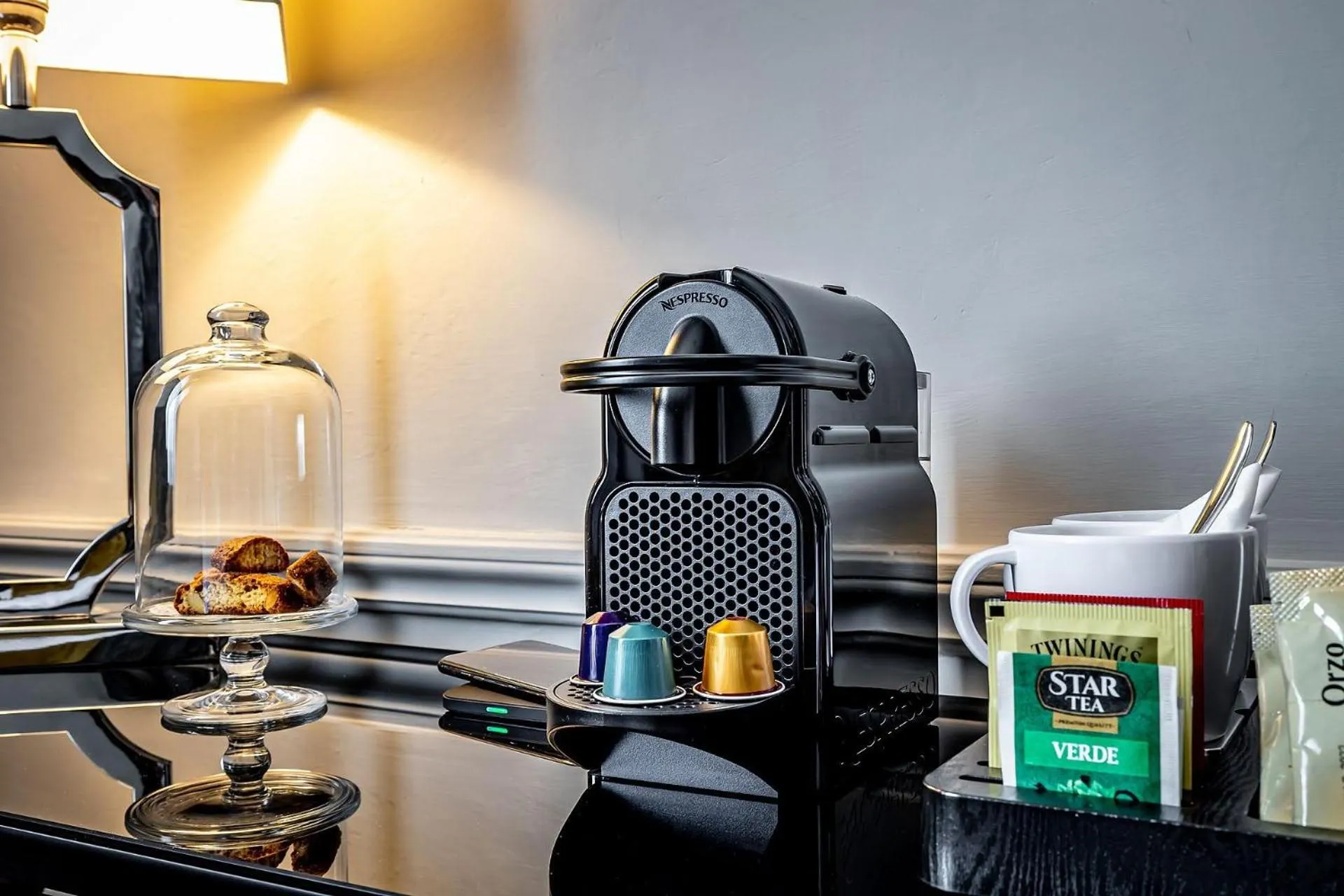 Drinks in Hotel Ungherese Small Luxury Hotel