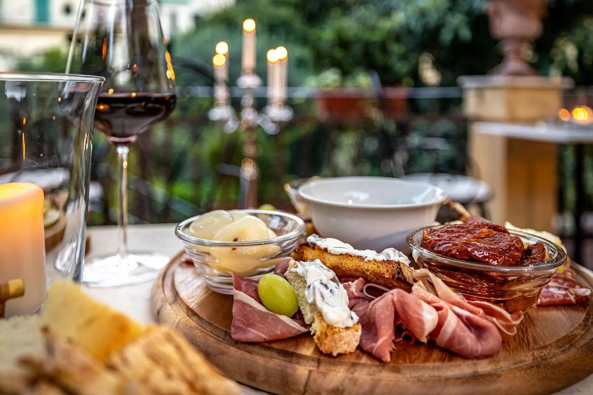 Food close-up in Hotel Ungherese Small Luxury Hotel