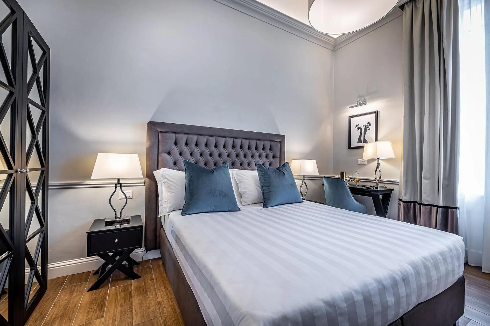 Bedroom, Bed in Hotel Ungherese Small Luxury Hotel