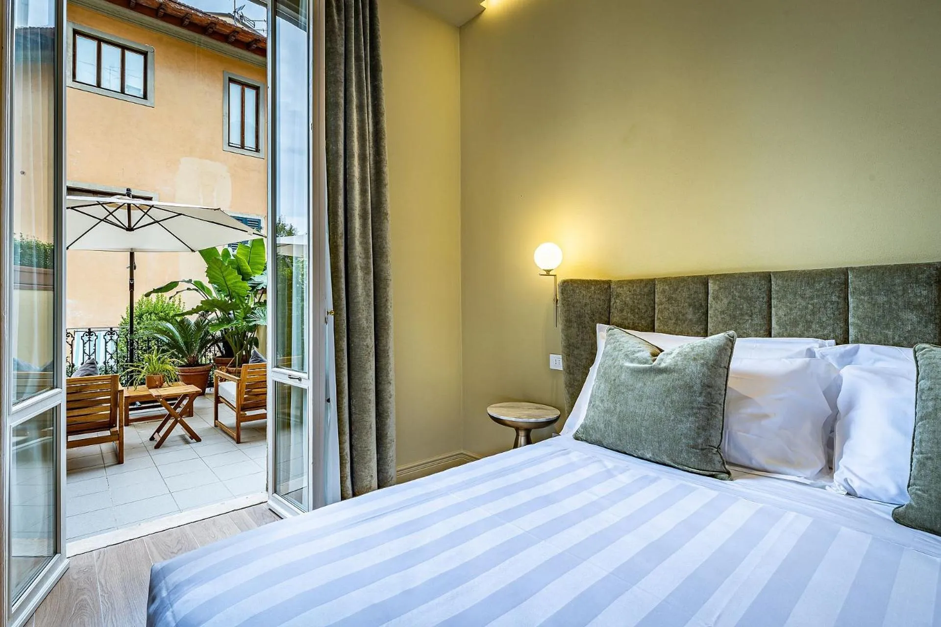 Bed in Hotel Ungherese Small Luxury Hotel