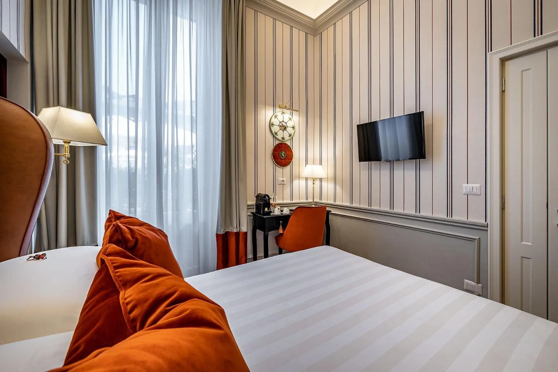 Photo of the whole room, Bed in Hotel Ungherese Small Luxury Hotel