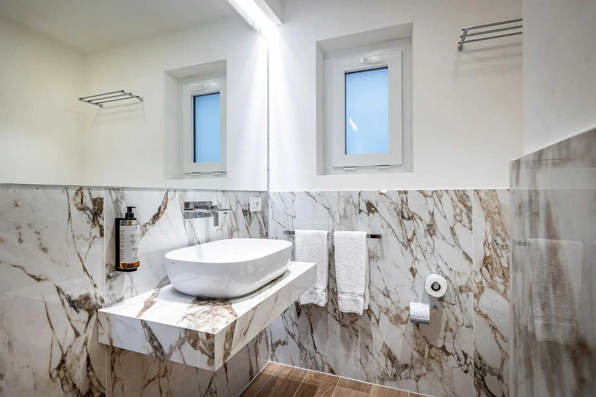 Bathroom in Hotel Ungherese Small Luxury Hotel