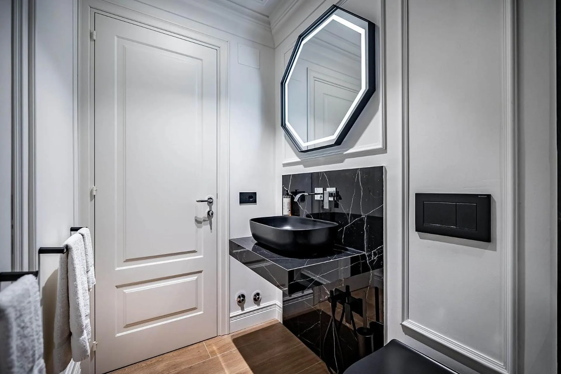 Bathroom in Hotel Ungherese Small Luxury Hotel