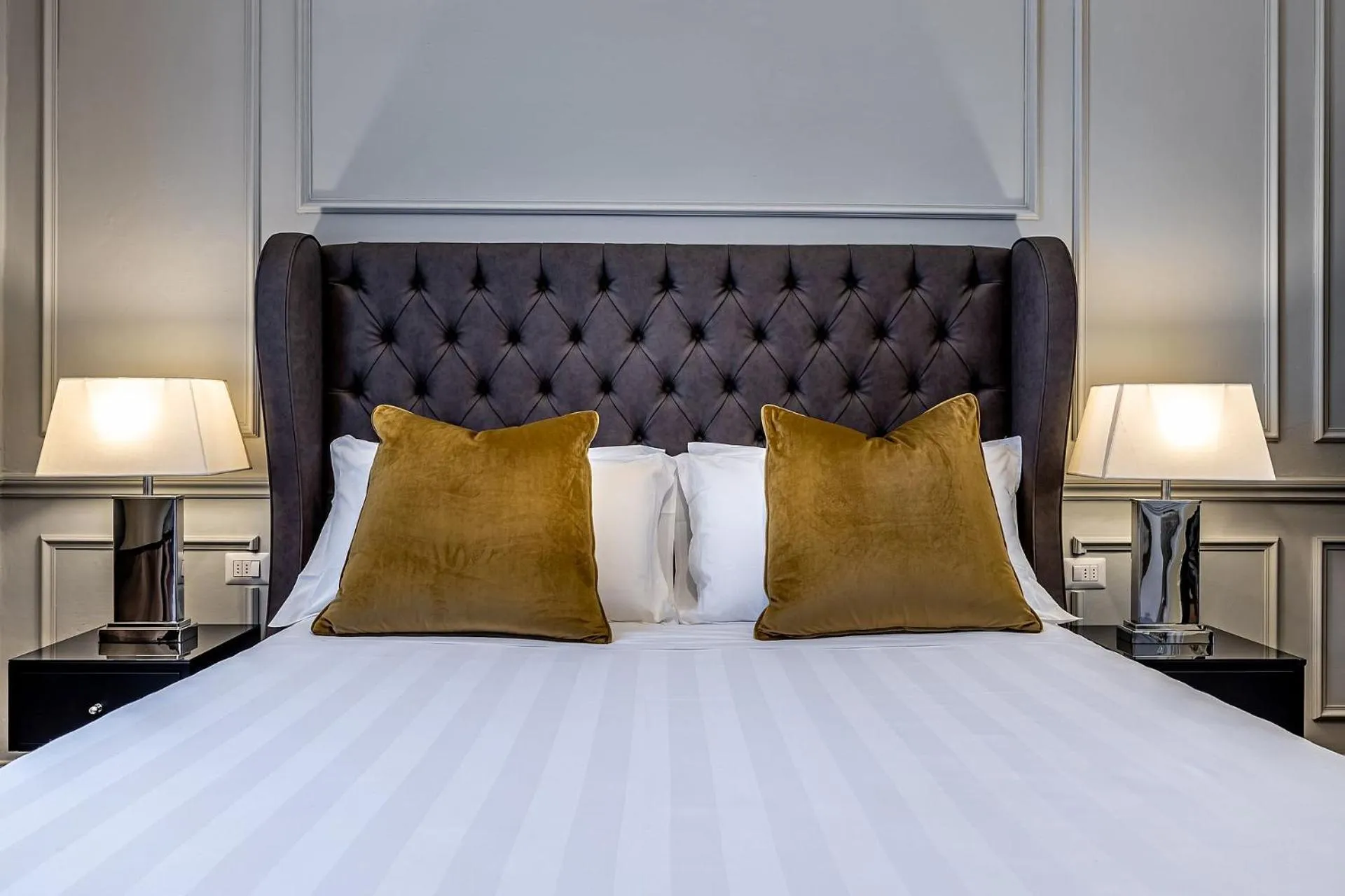 Bed in Hotel Ungherese Small Luxury Hotel