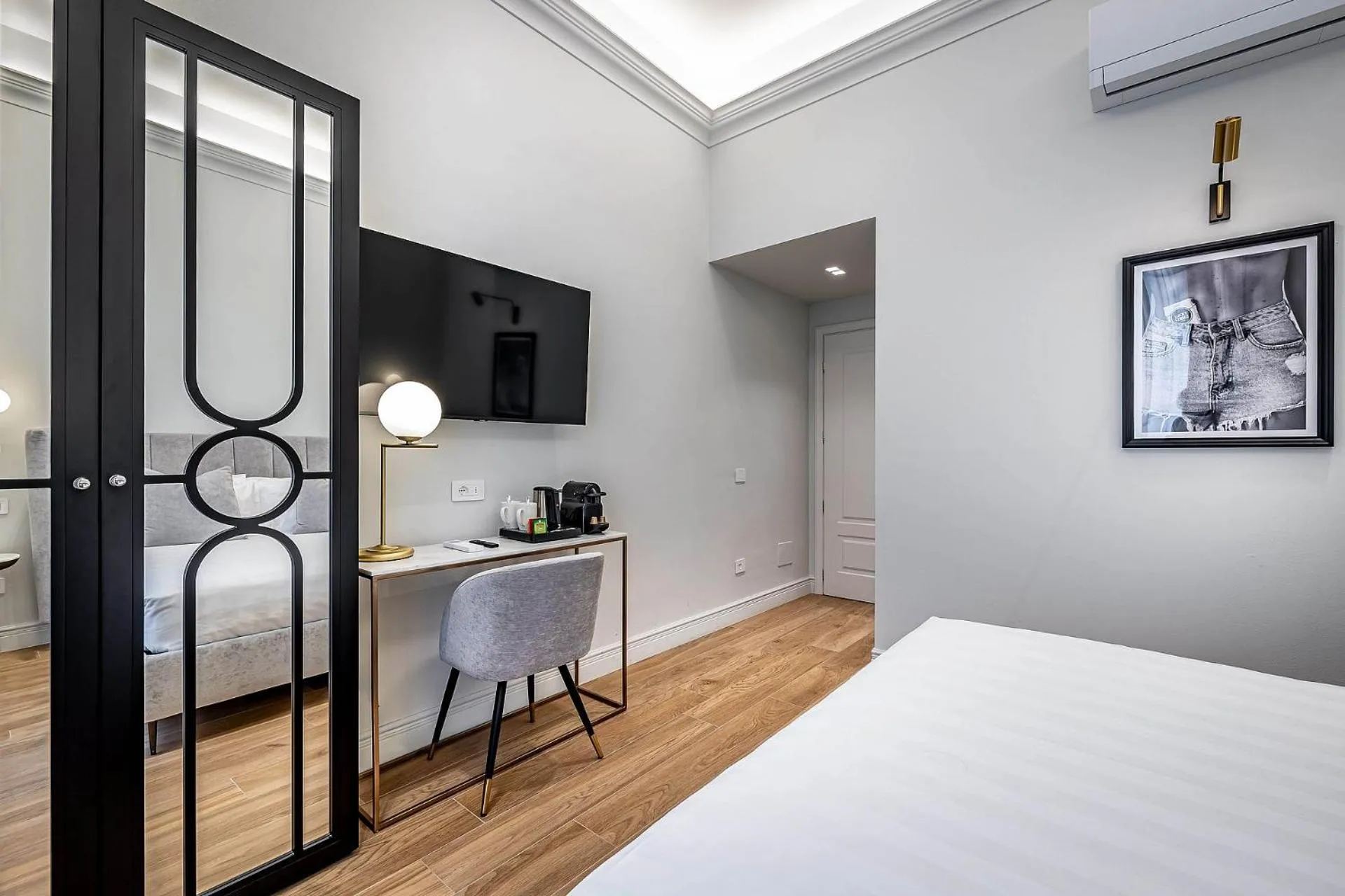 Bed in Hotel Ungherese Small Luxury Hotel