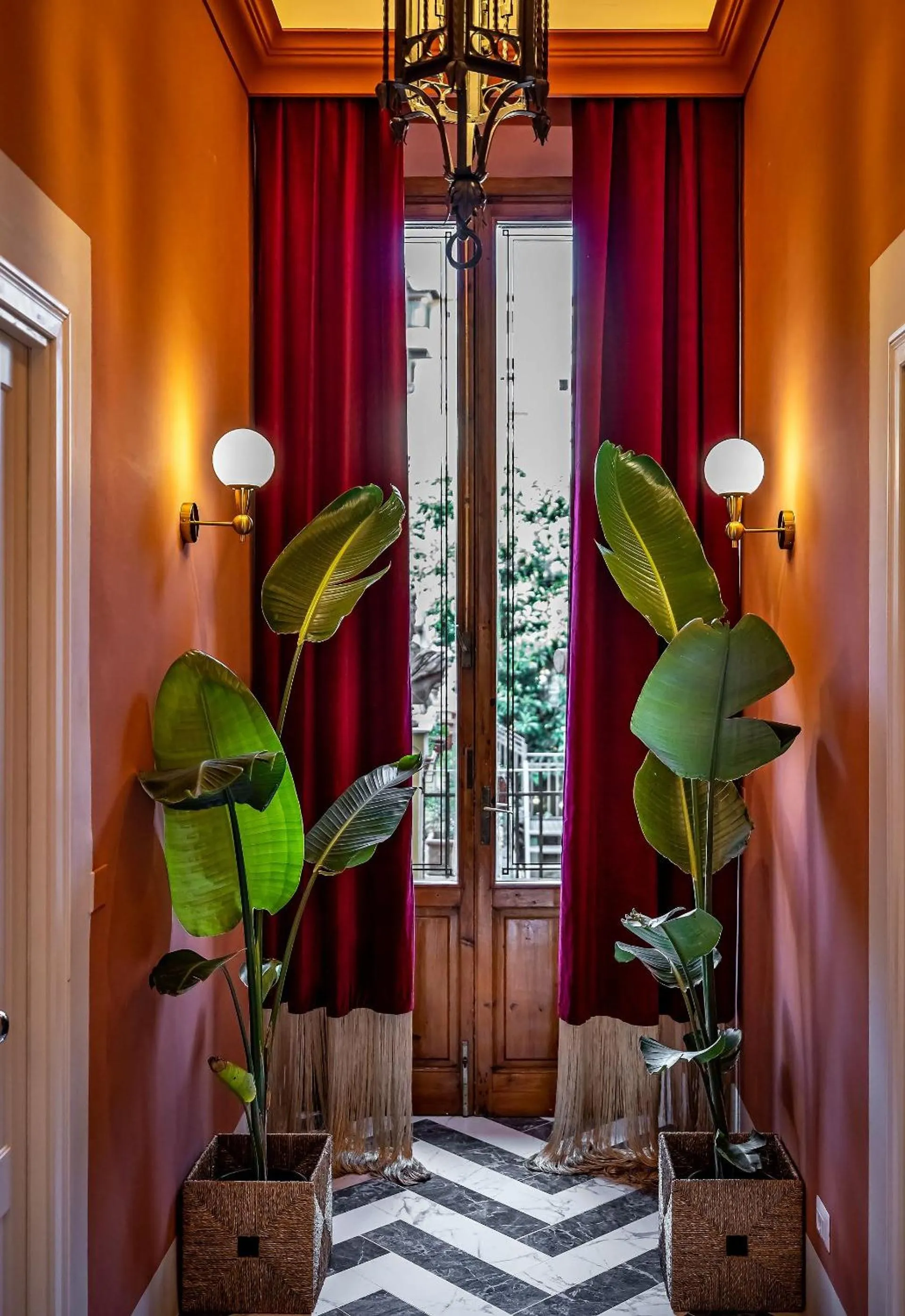 Lobby or reception in Hotel Ungherese Small Luxury Hotel