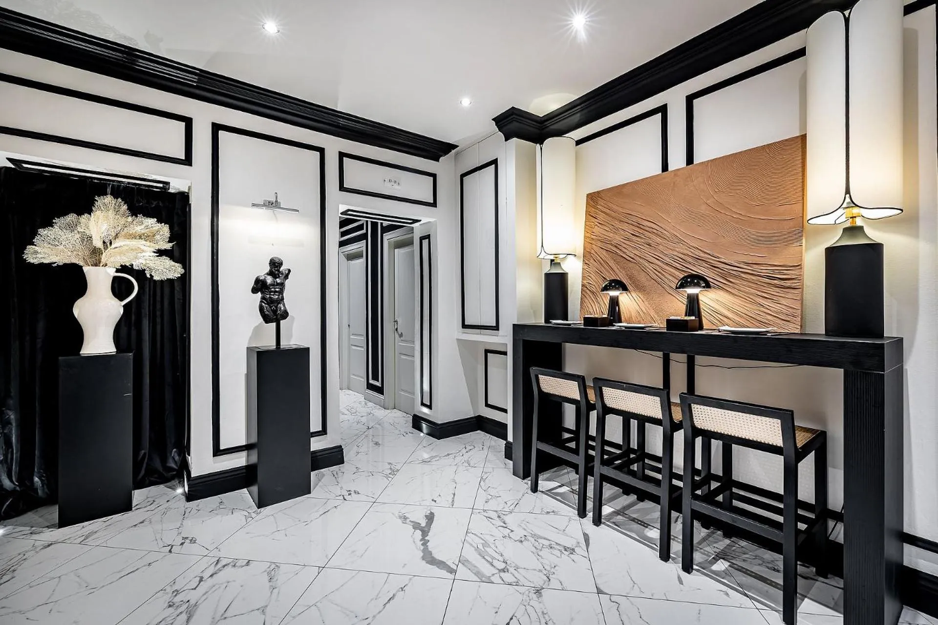 Living room in Hotel Ungherese Small Luxury Hotel